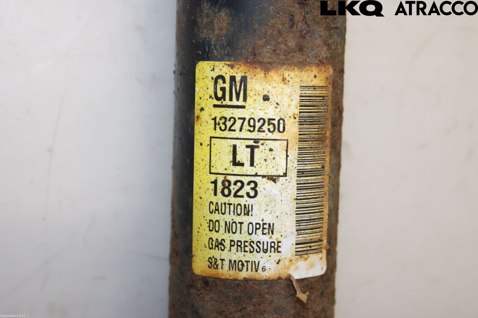 GM CHEVROLET ORLANDO Stötdämpare Bak