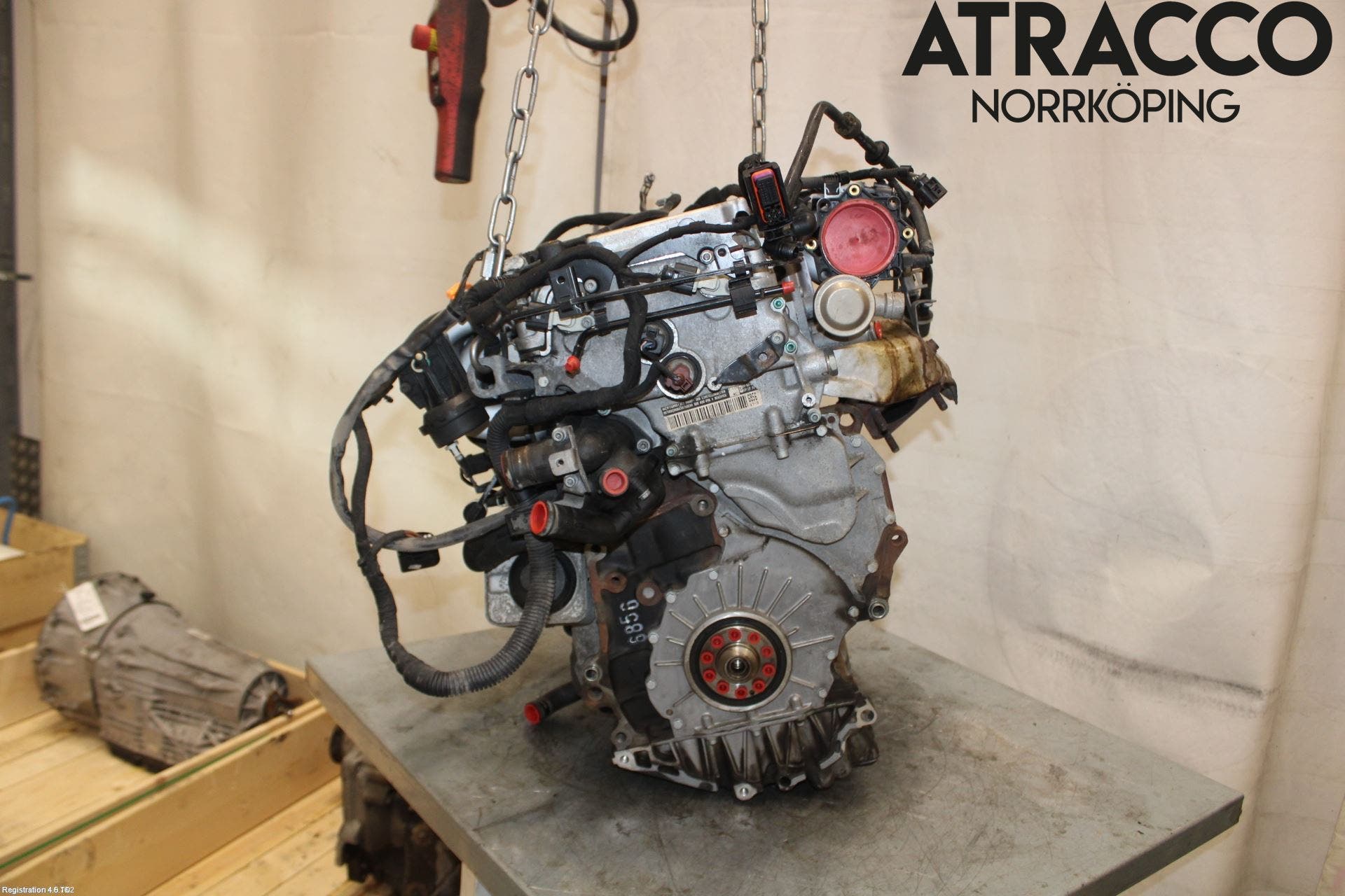 Volkswagen VW GOLF V 04-09 Motor Bensin