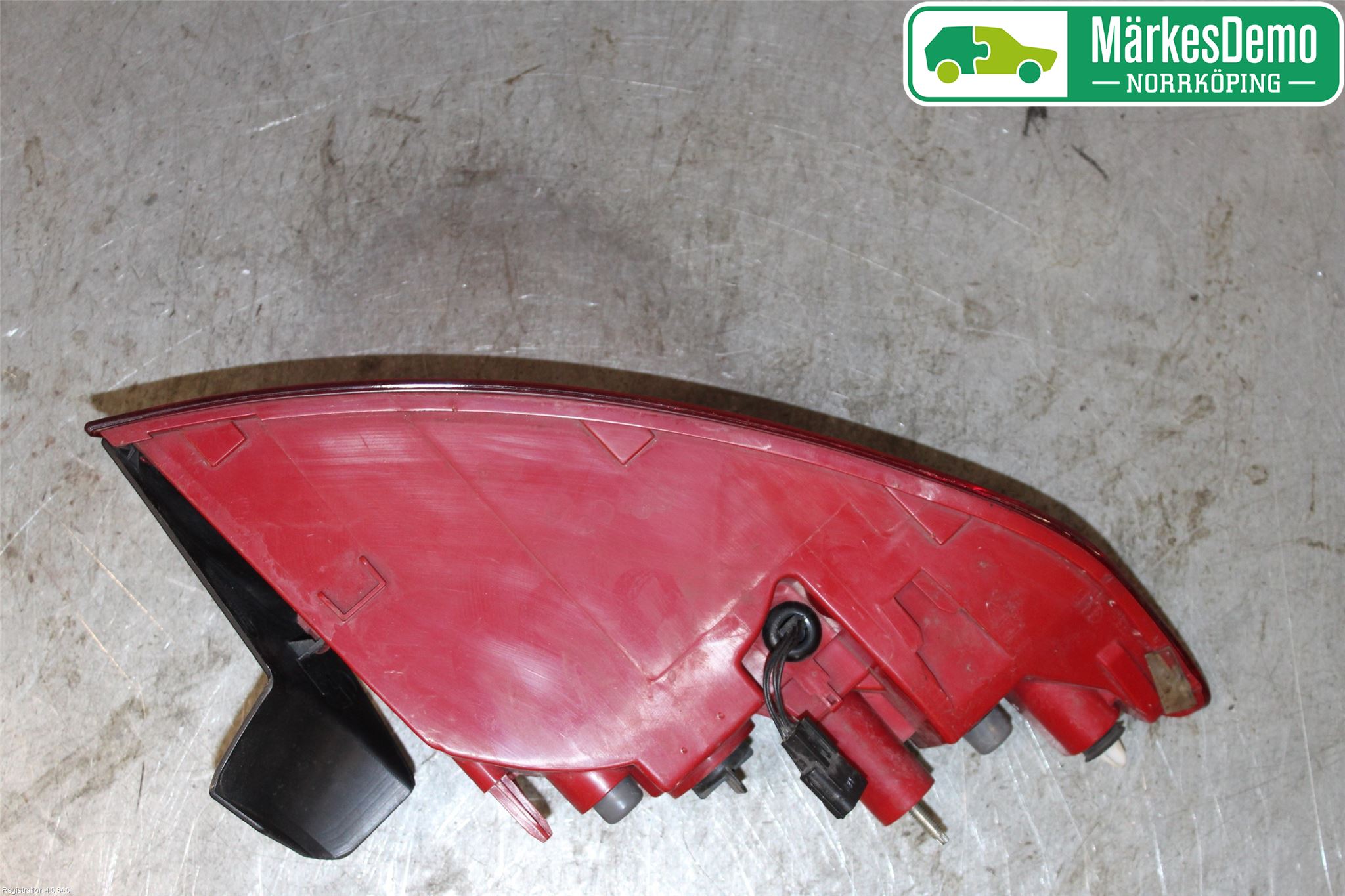 Renault LAGUNA III 08-10 Bakljus Höger