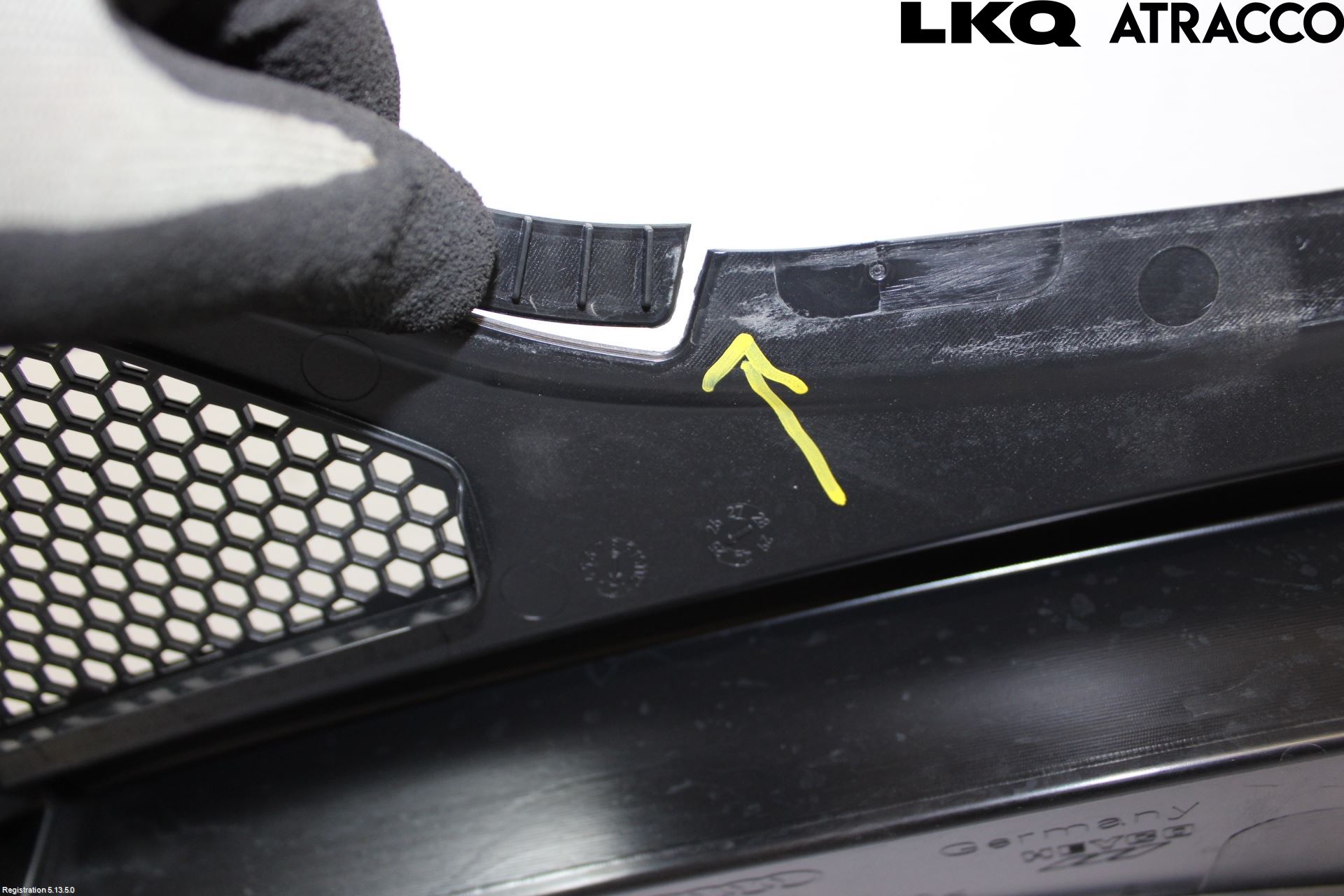 Audi A3/S3 8Y 21- Torpedplåt-Torpedplast