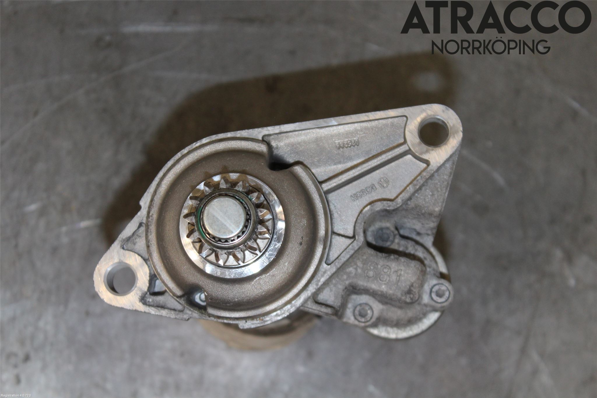 Skoda RAPID Startmotor