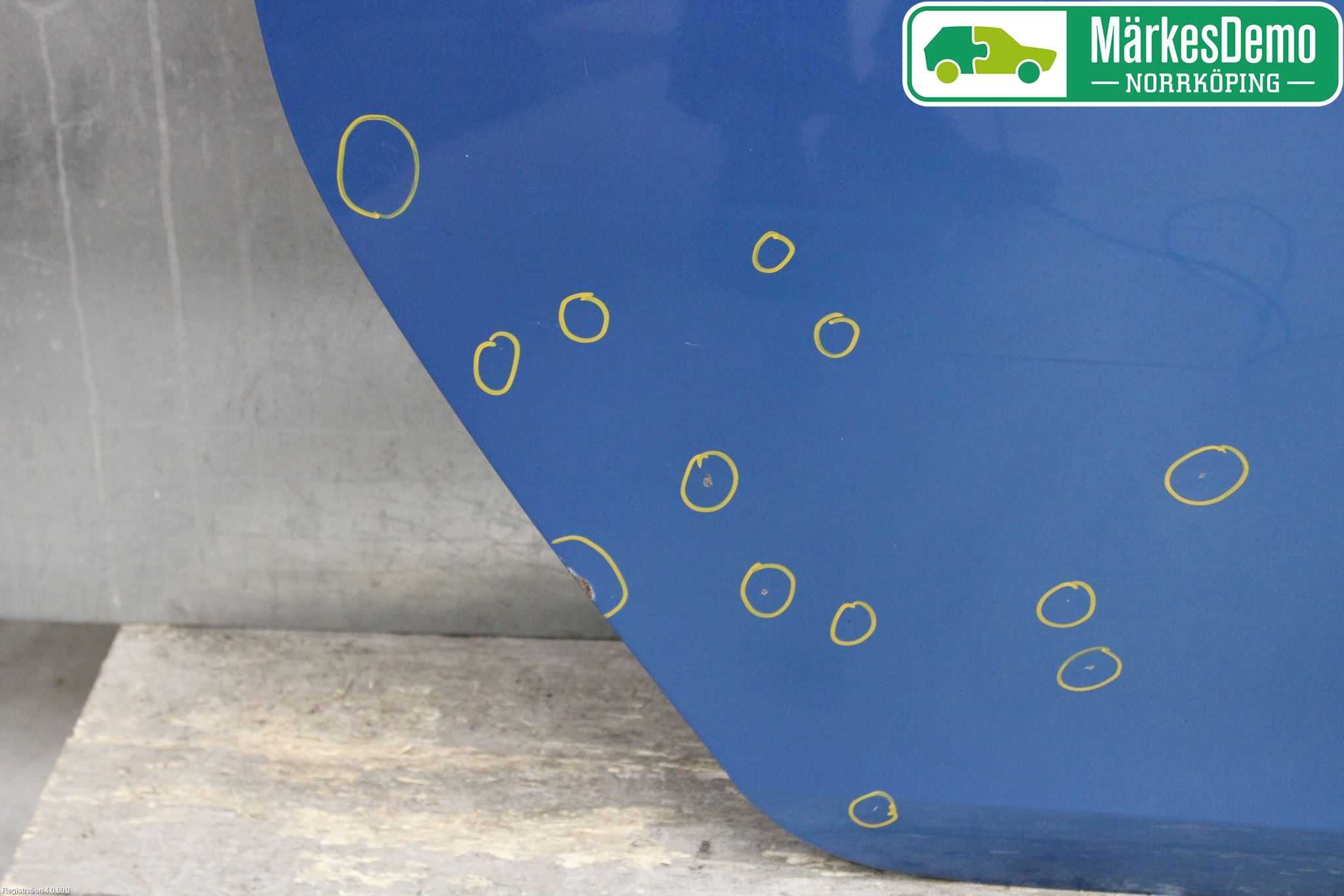 Skoda ROOMSTER Dörr Bak Höger