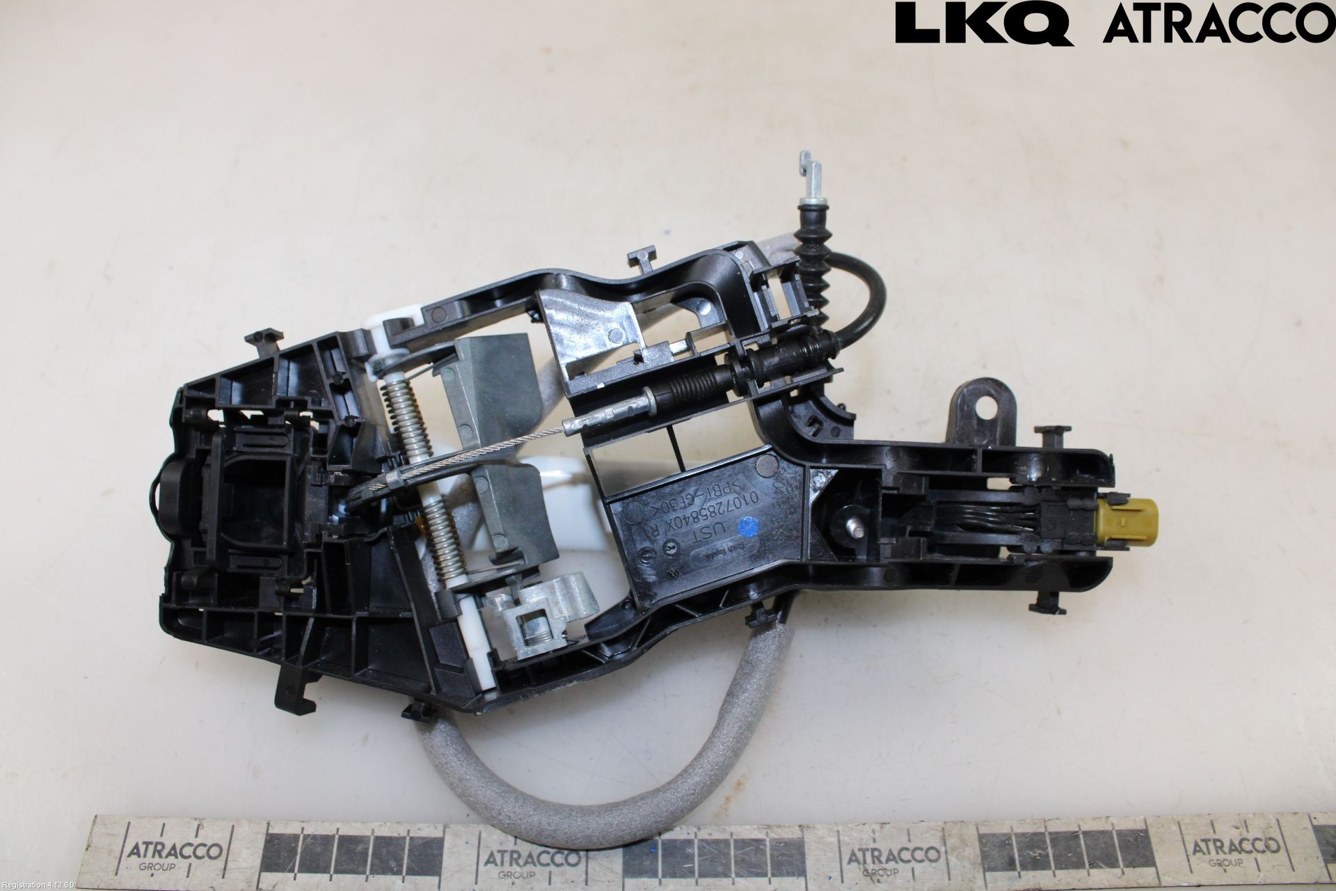 Volkswagen VW PASSAT 15-19 Dörrhandtag Yttre Hö