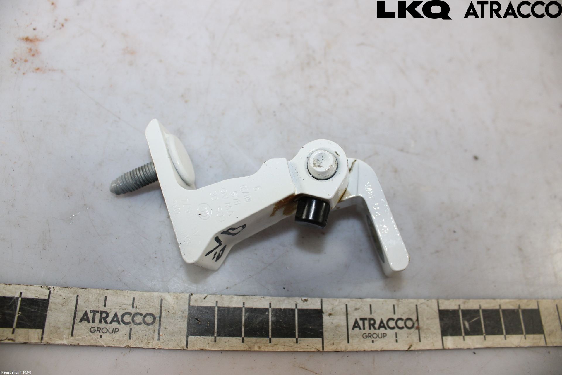 Audi A4/S4 B9 16-19 Dörrgångjärn