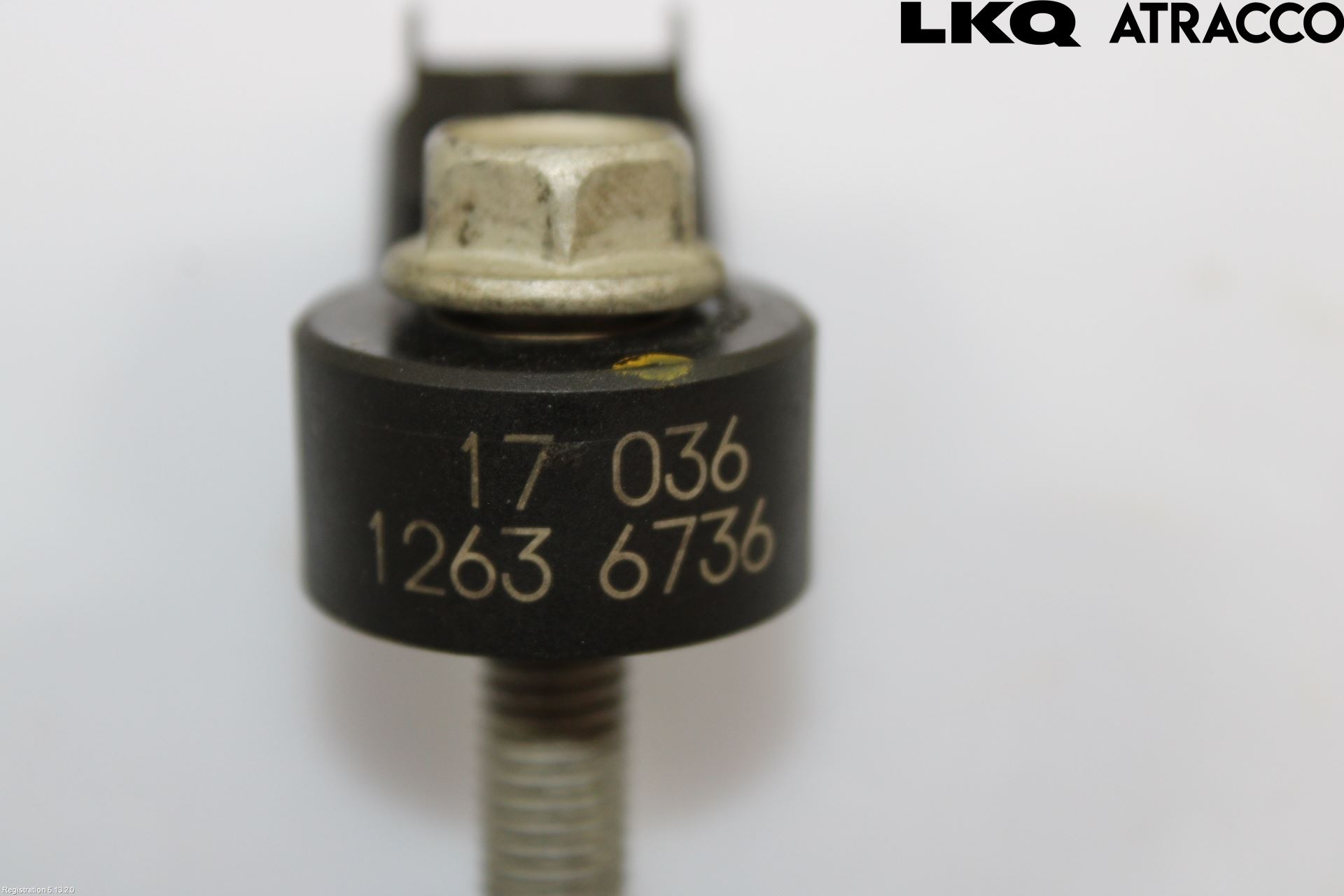 Opel ASTRA K 16-22 Injknacksensor