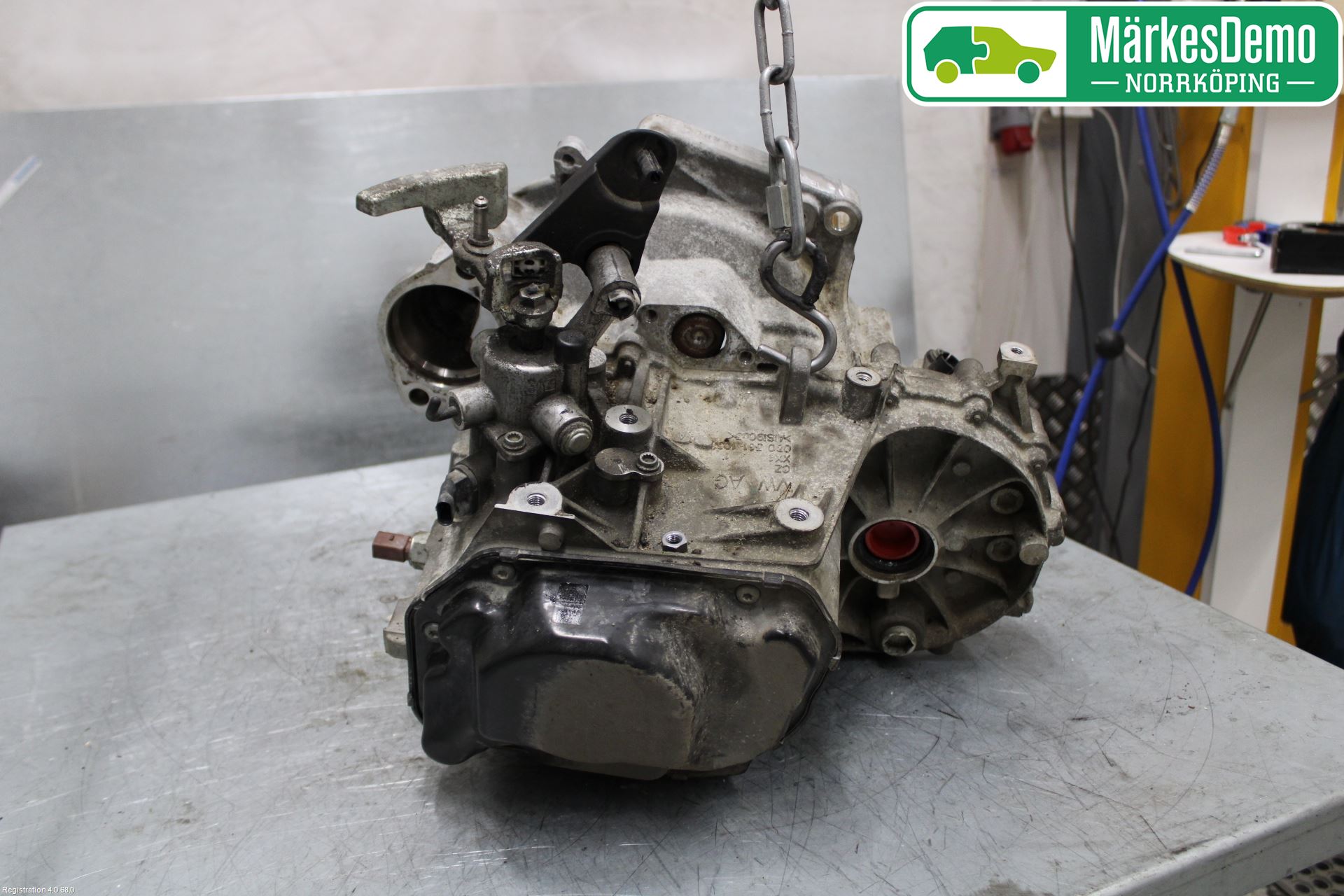 Seat IBIZA V 17-20 Växellåda Man 5 Vxl