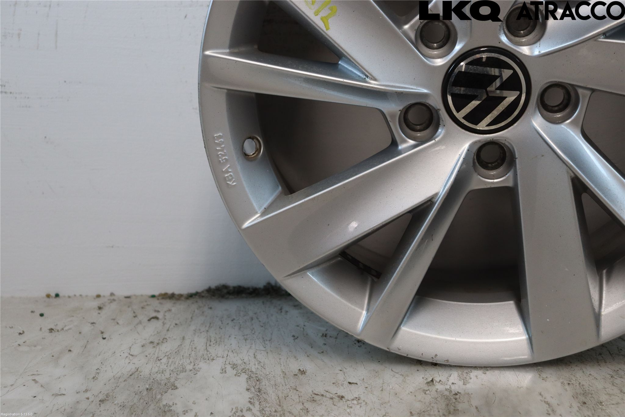 Volkswagen VW GOLF / E-GOLF VIII 20- Fälg Aluminium