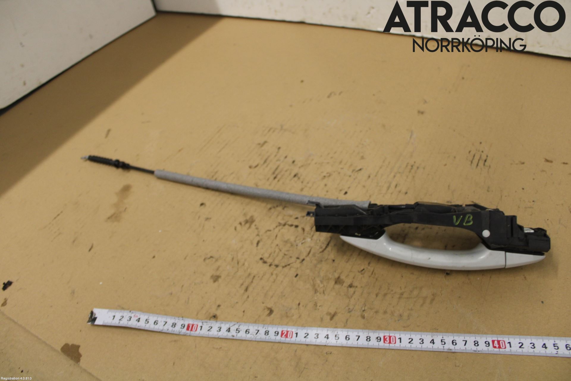 Audi A1 19- Dörrhandtag Yttre Vä