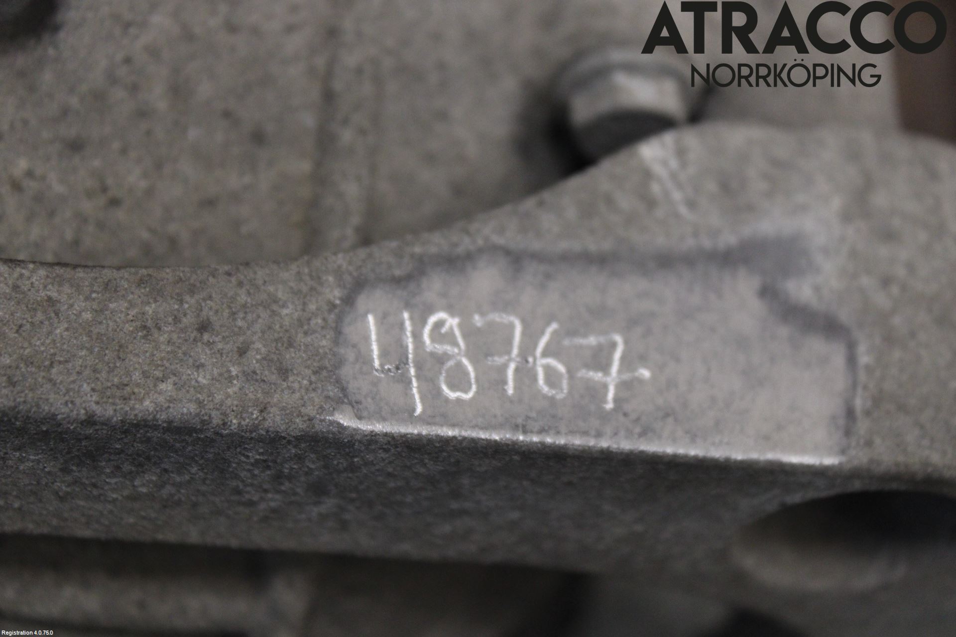 Audi Q5 09-16 Bakväxel-Diff