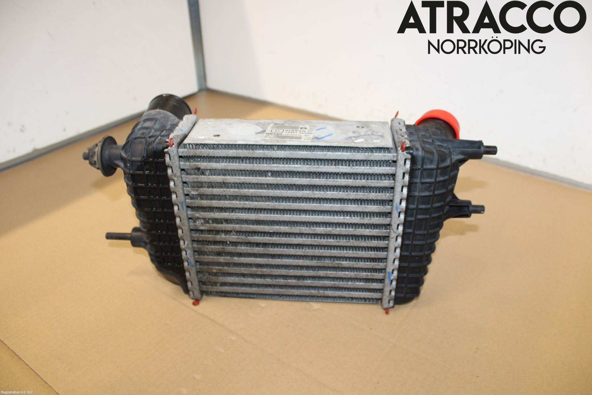 Nissan NOTE E12 14-20 Laddluft-Intercooler Kyl