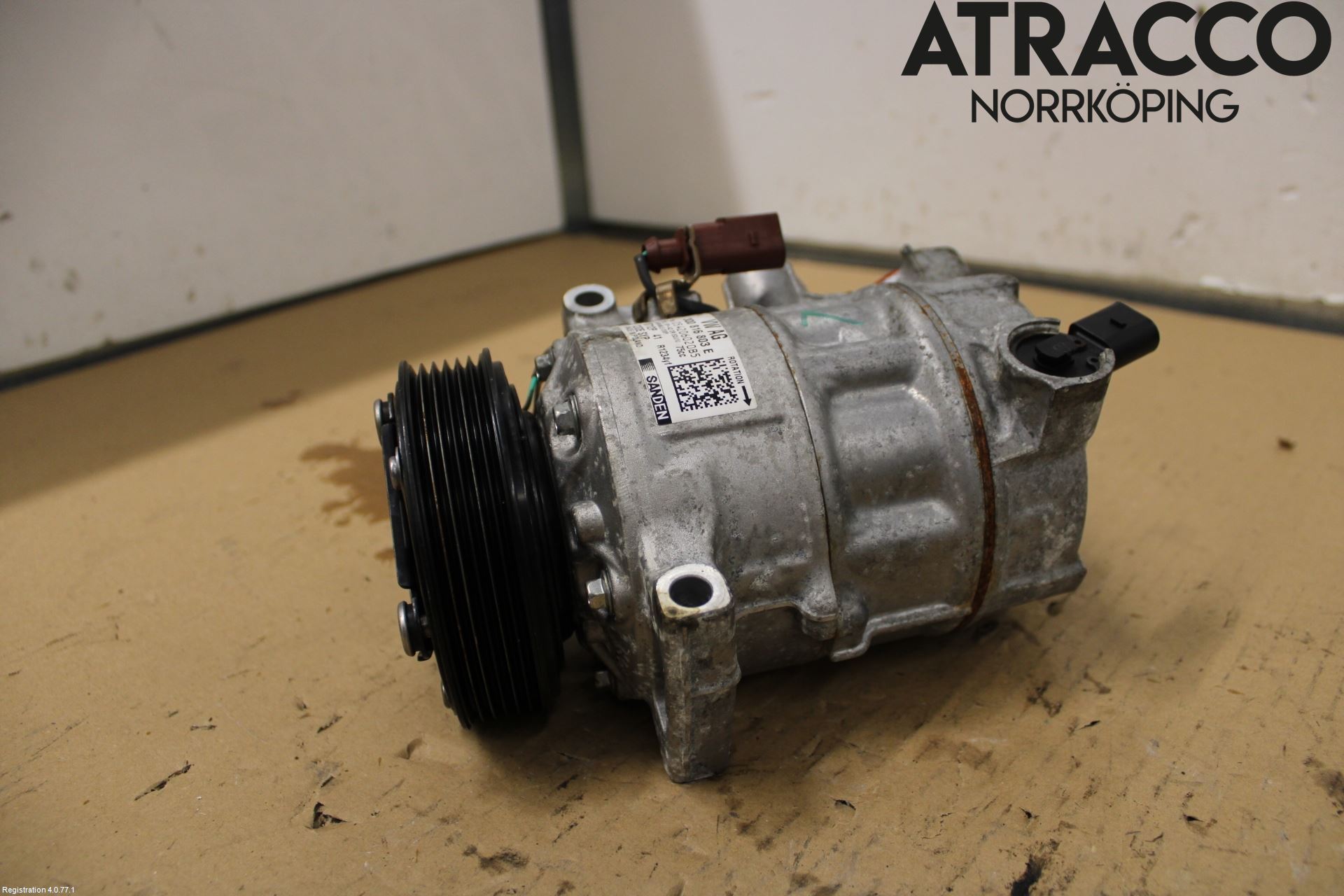 Volkswagen VW T-CROSS 19- Ac Kompressor