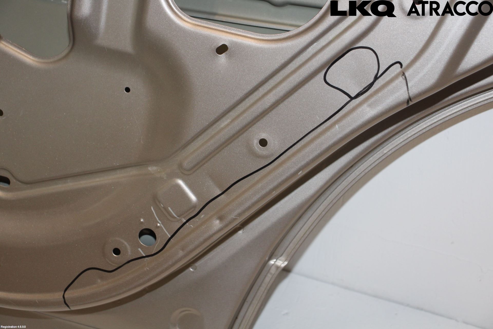 Nissan NOTE E11 06-14 Dörr Bak Höger