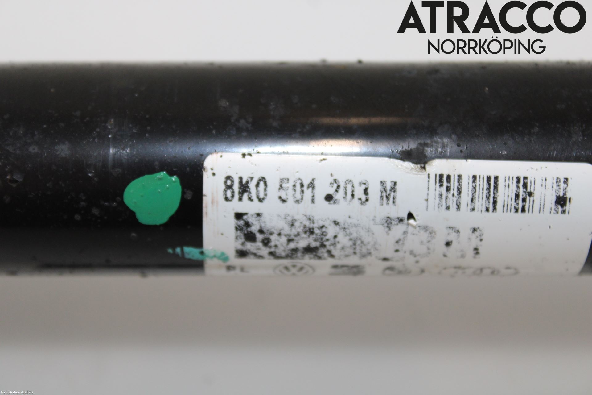 Audi A4 12-15 Drivaxel Bak Höger