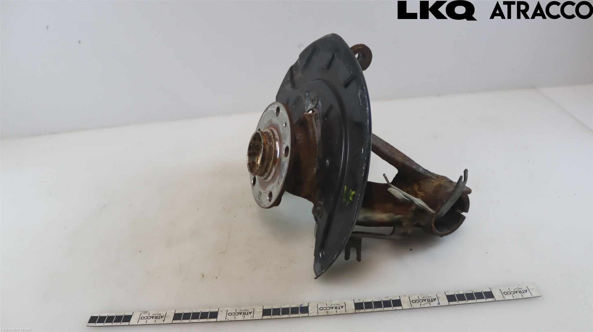 Volkswagen VW GOLF / E-GOLF VIII 20- Styrspindel Lagerhus Hö