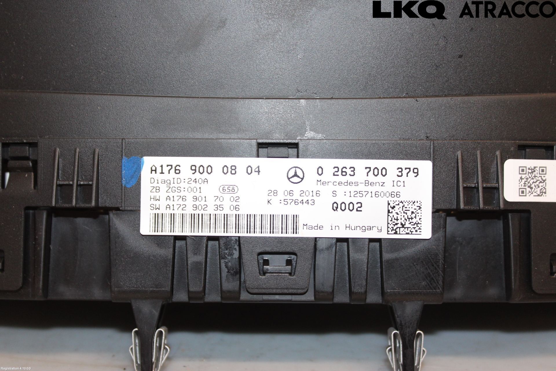 Mercedes-Benz MB A-KLASS (W176) 13-18 Instrument Komb