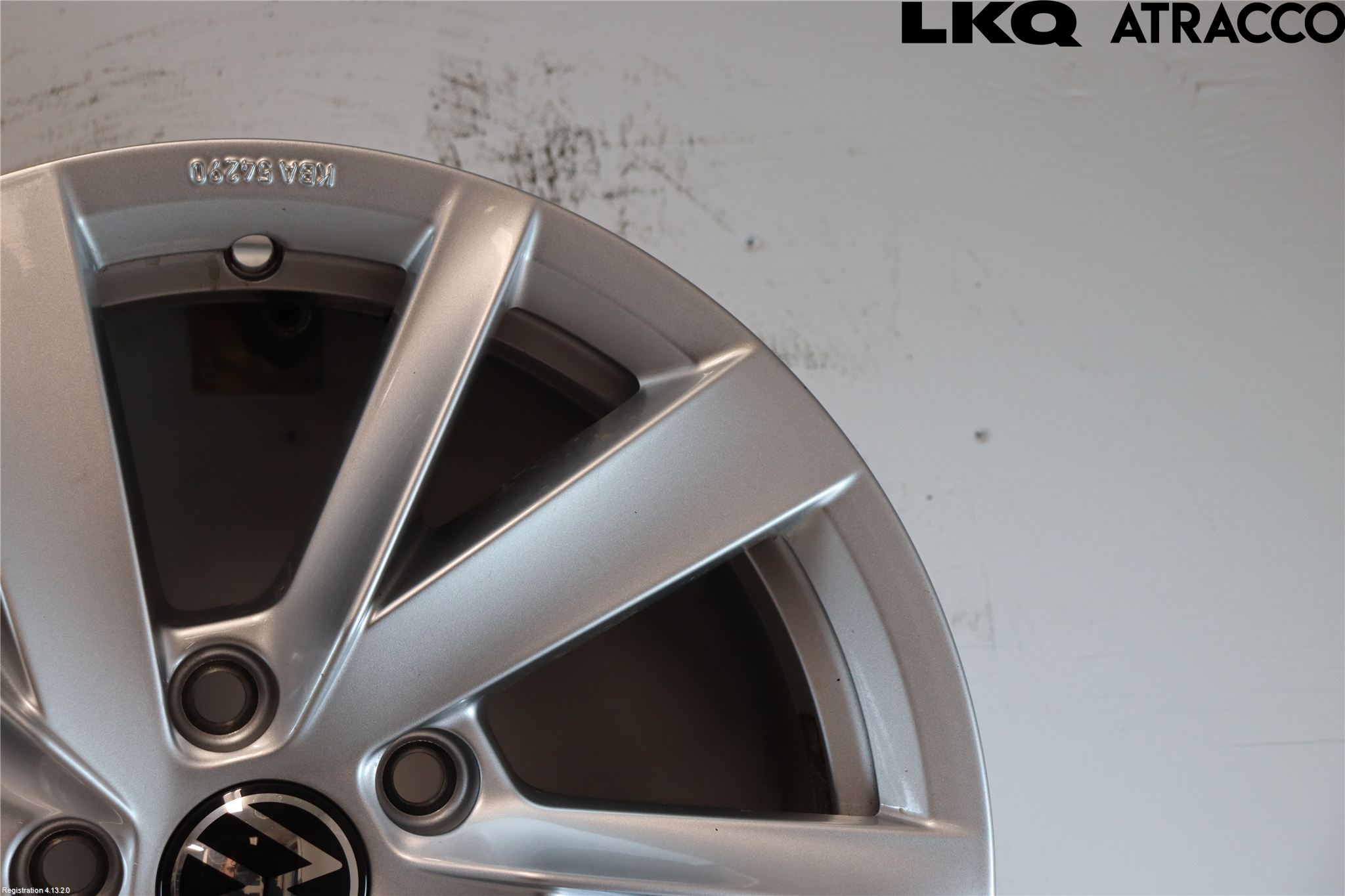 Volkswagen VW PASSAT 24- Fälg Aluminium