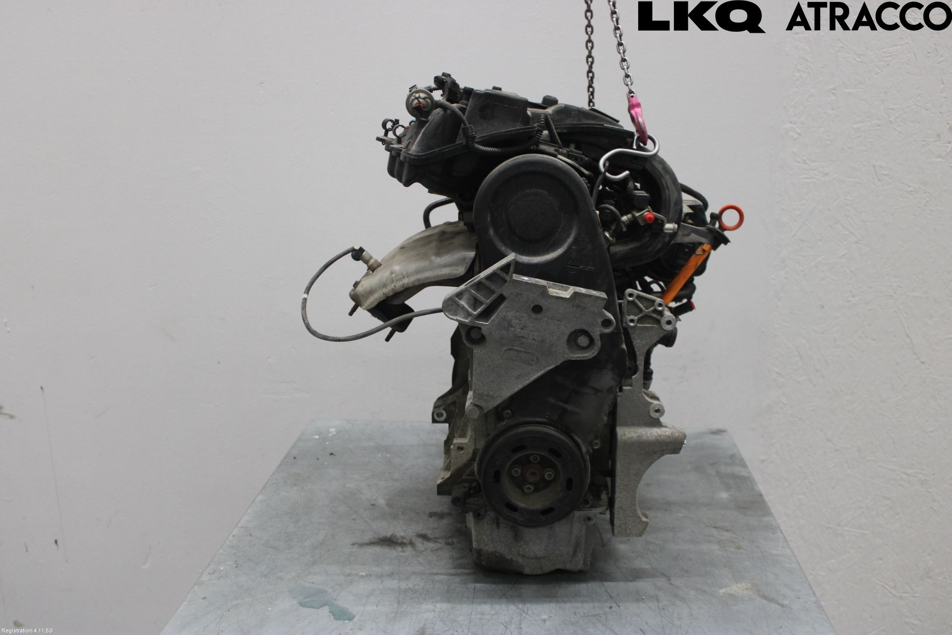Volkswagen VW GOLF VI 09-13 Motor Bensin