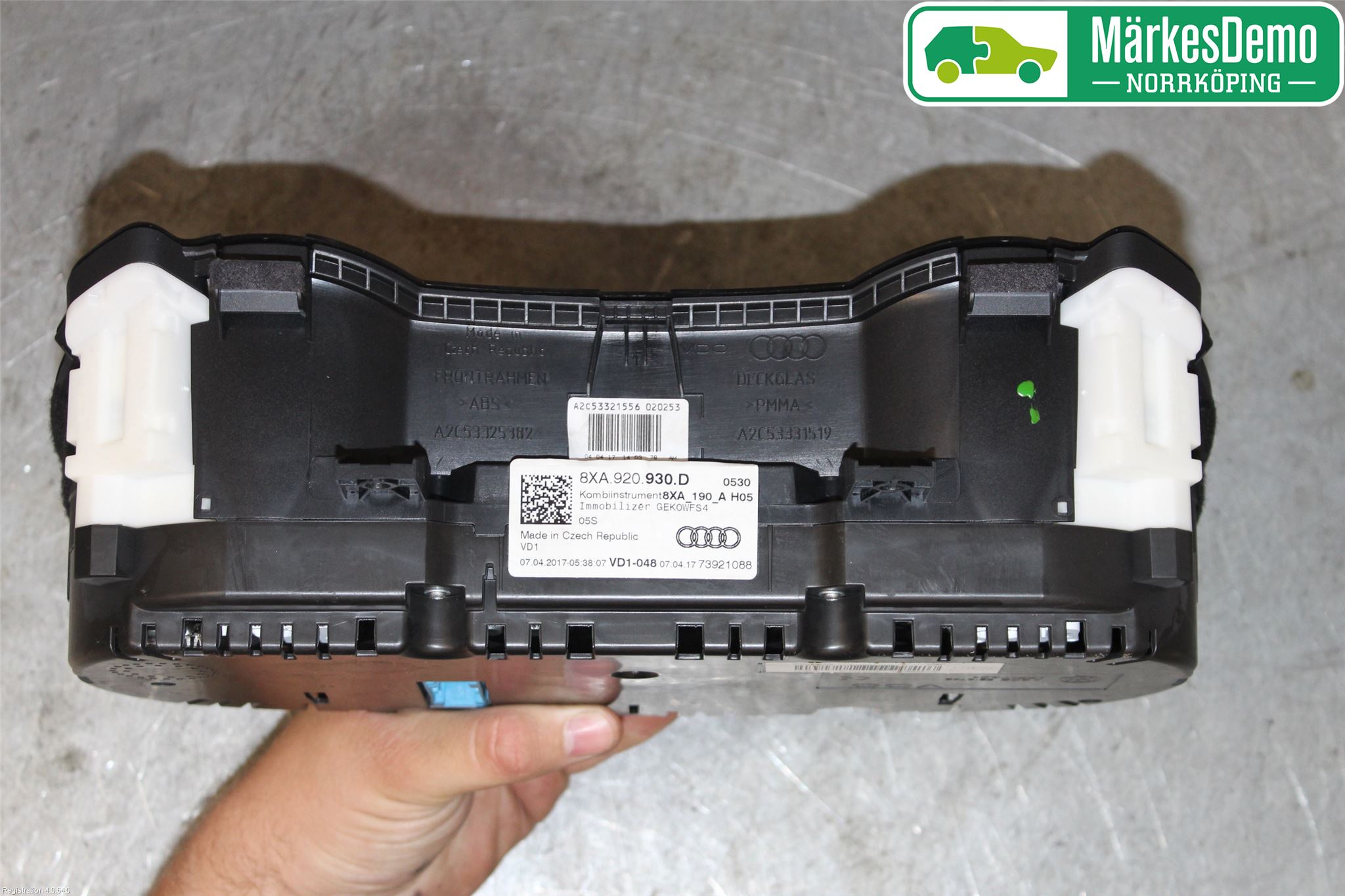 Audi A1/S1 11-18 Instrument Komb