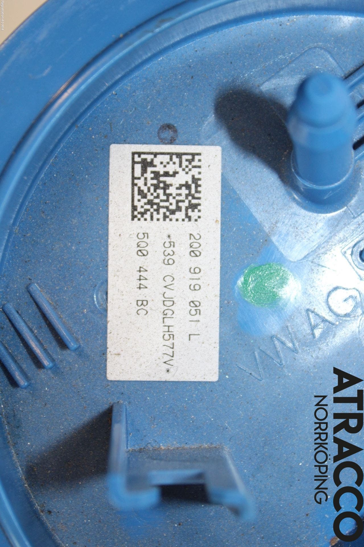 Seat ARONA Bränslepump El