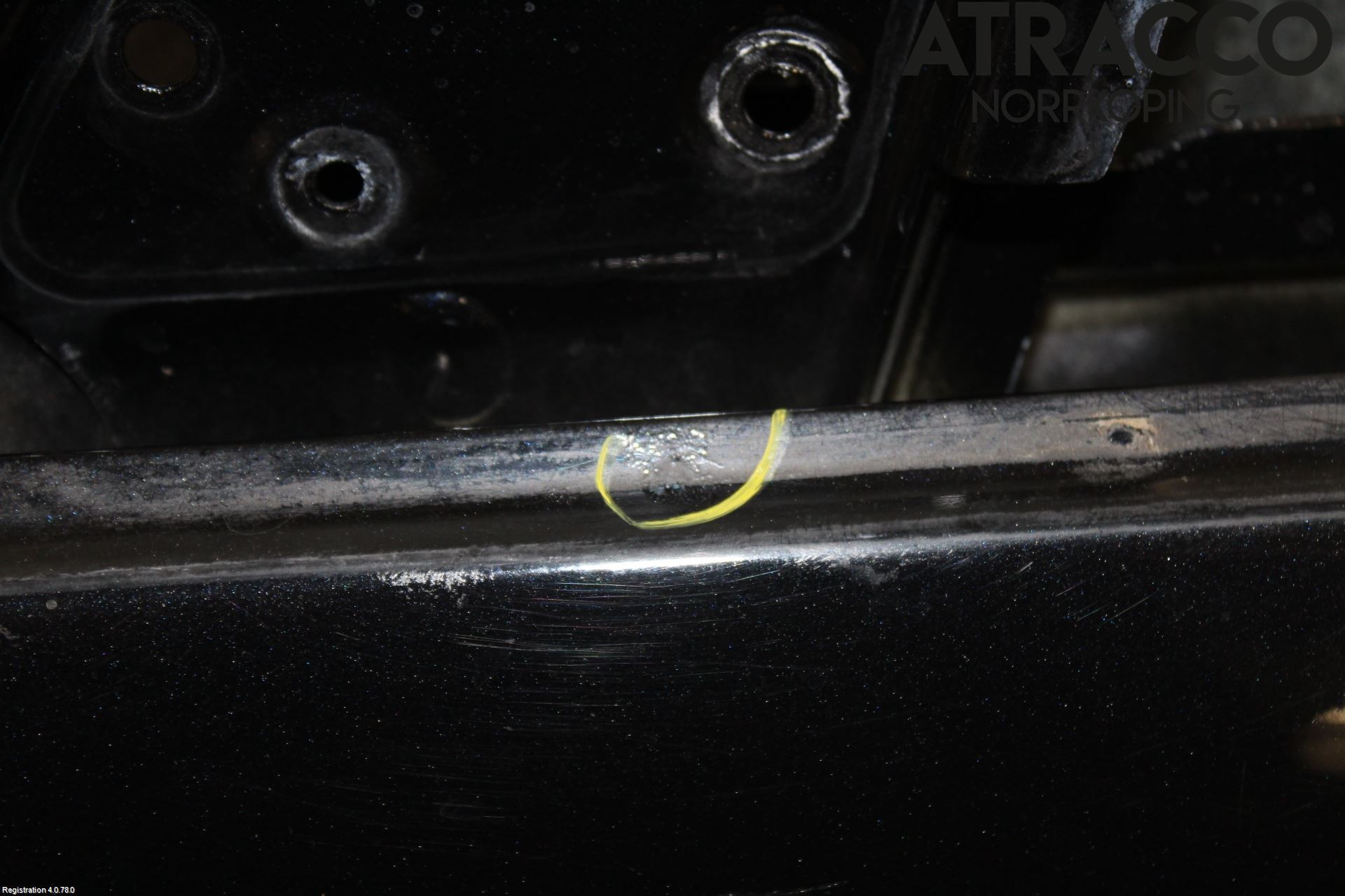 Volkswagen VW EOS  06-10 Dörr 2D Vänster