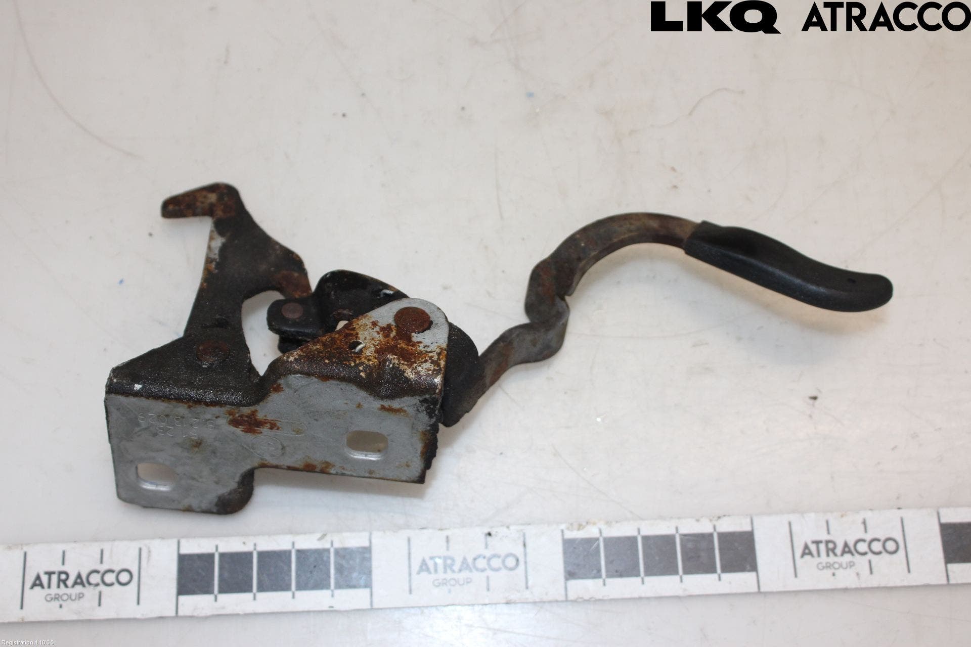 BMW 3 E46 98-05 Huv Spärr