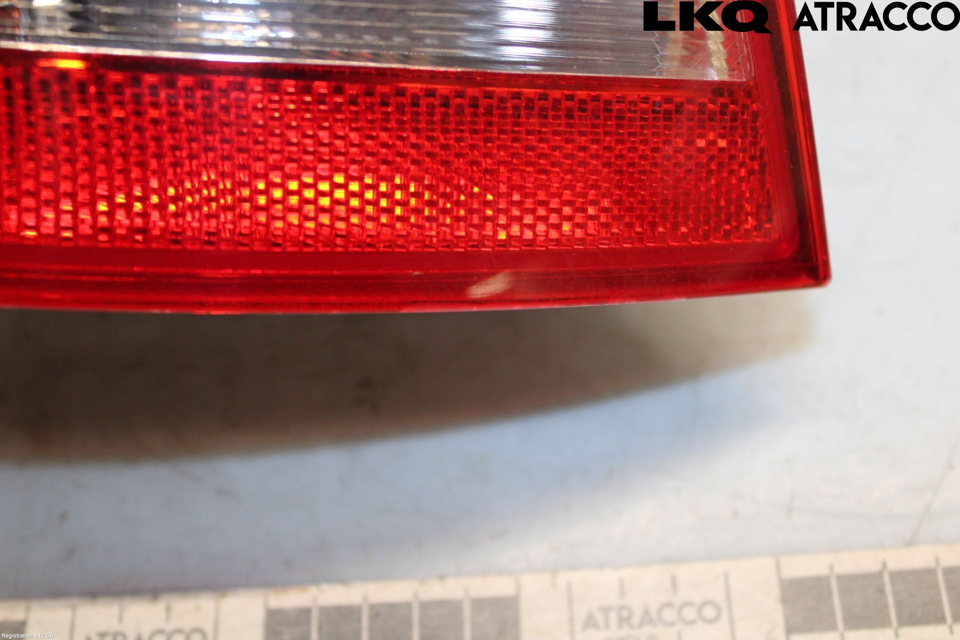 Audi A4/S4 08-11 Bakljus Vänster