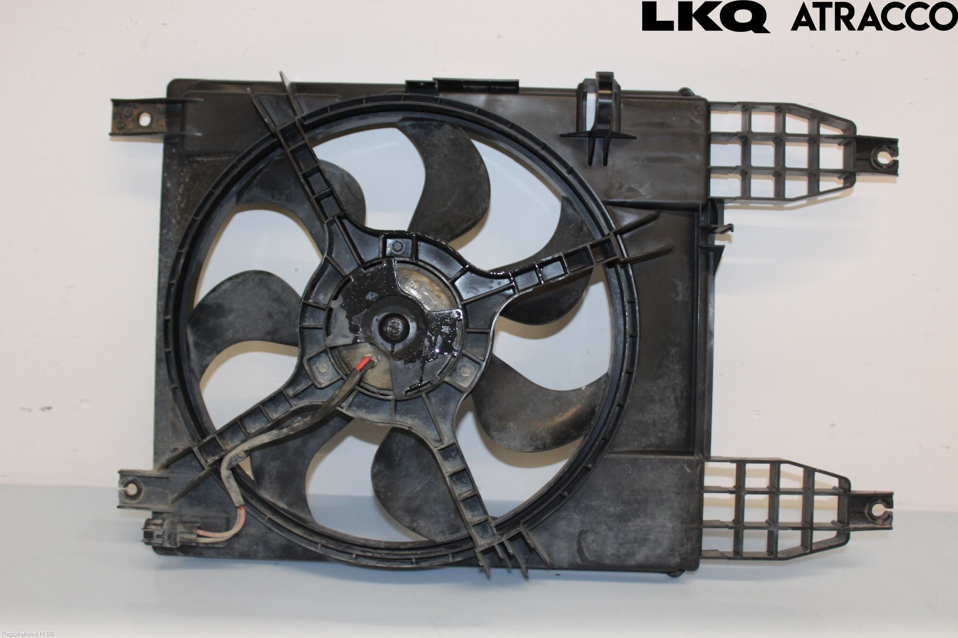 Chevrolet AVEO Kylfläkt El