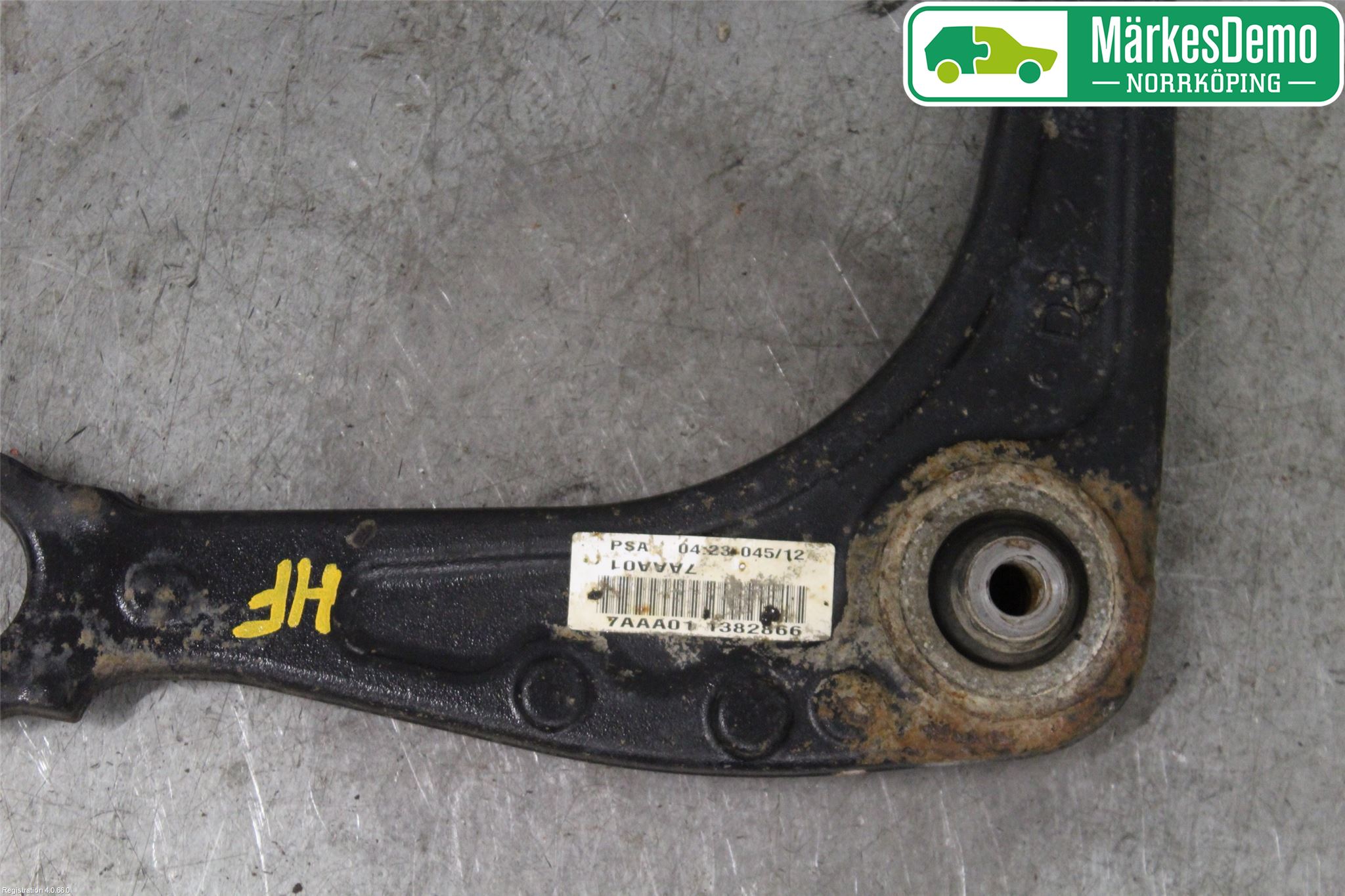 Peugeot 508 11-18 Bärarm Fram Undre Hö