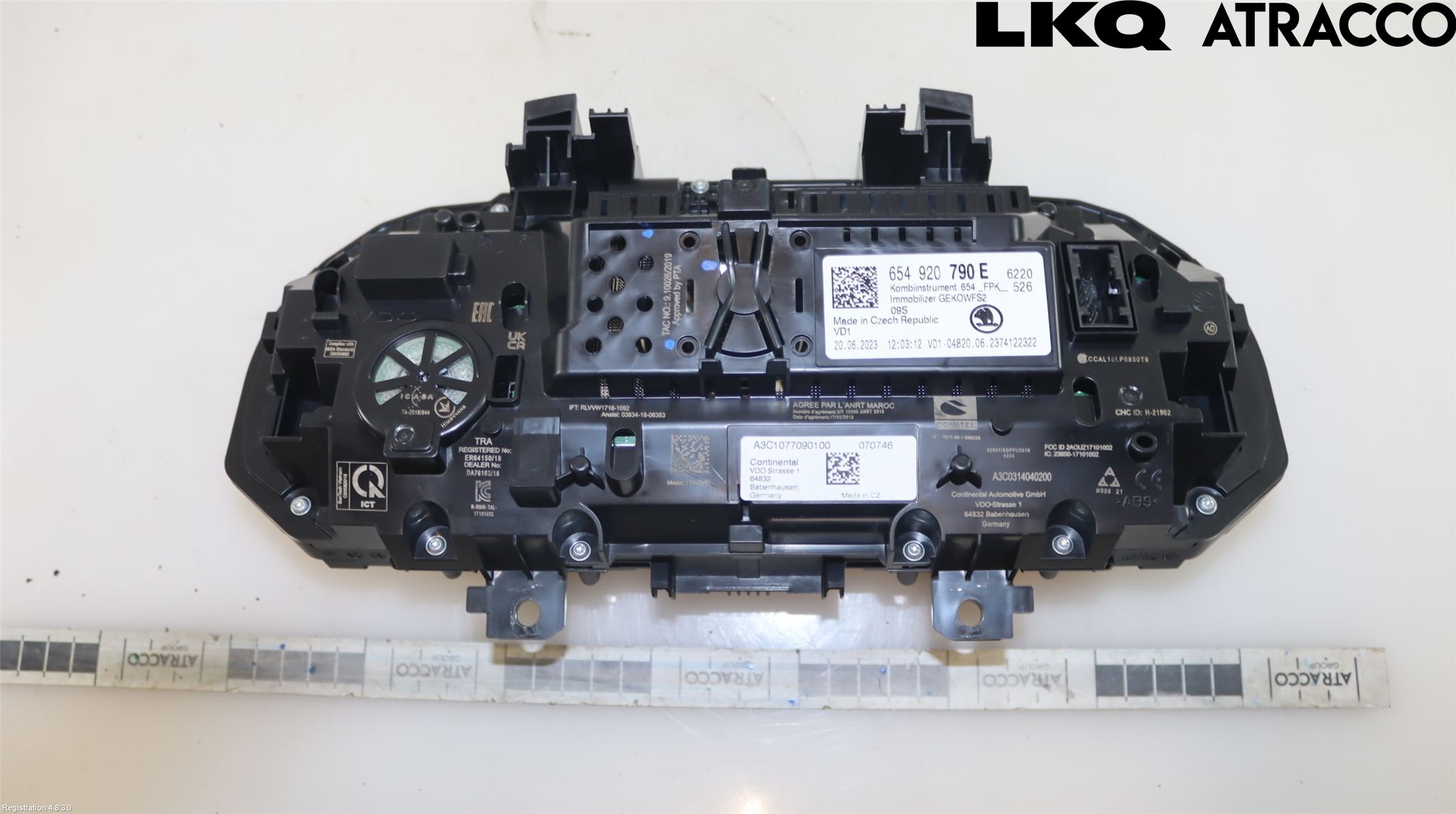 Skoda KAMIQ 20- Instrument Komb