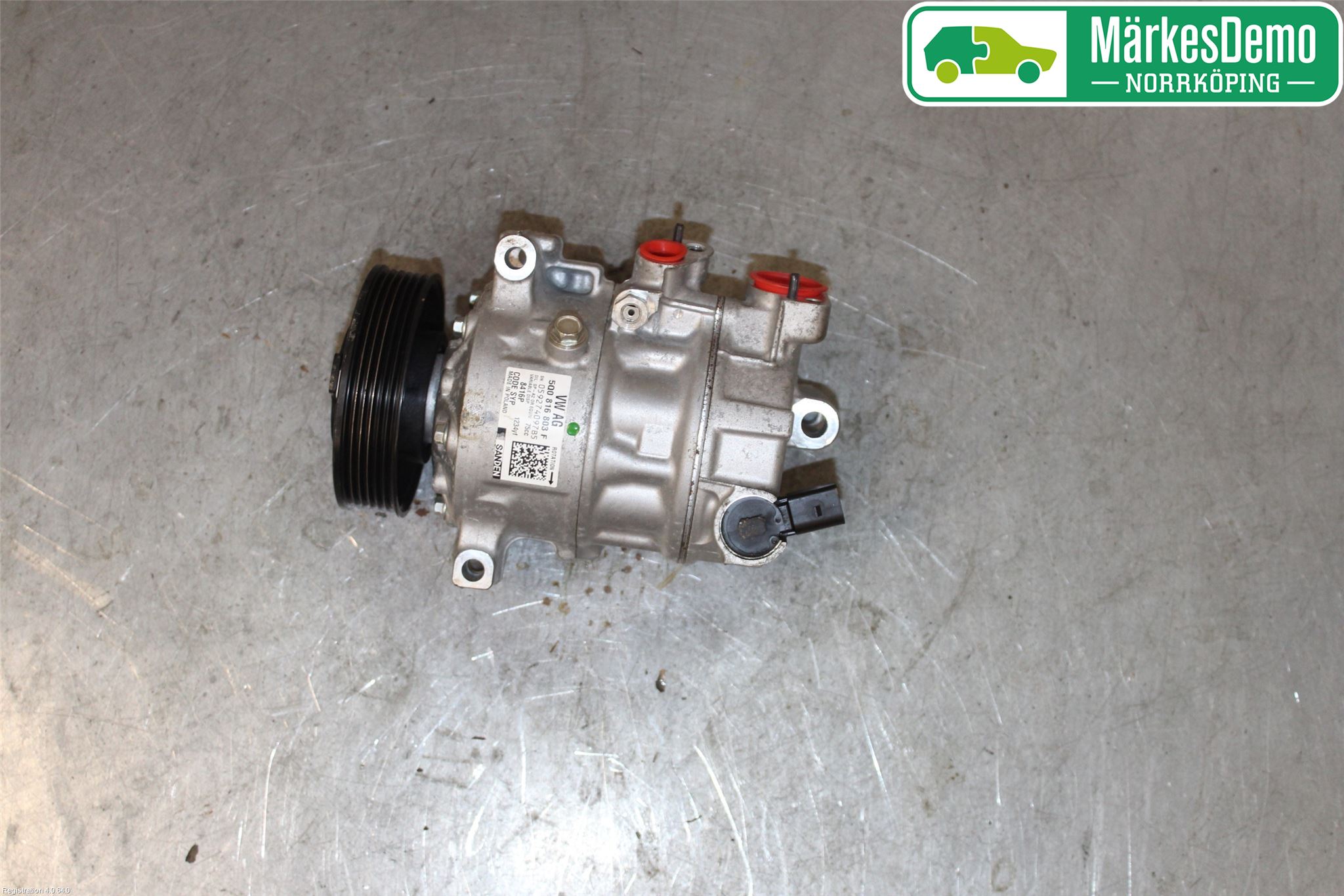 Skoda OCTAVIA (5E) 13-20 Ac Kompressor