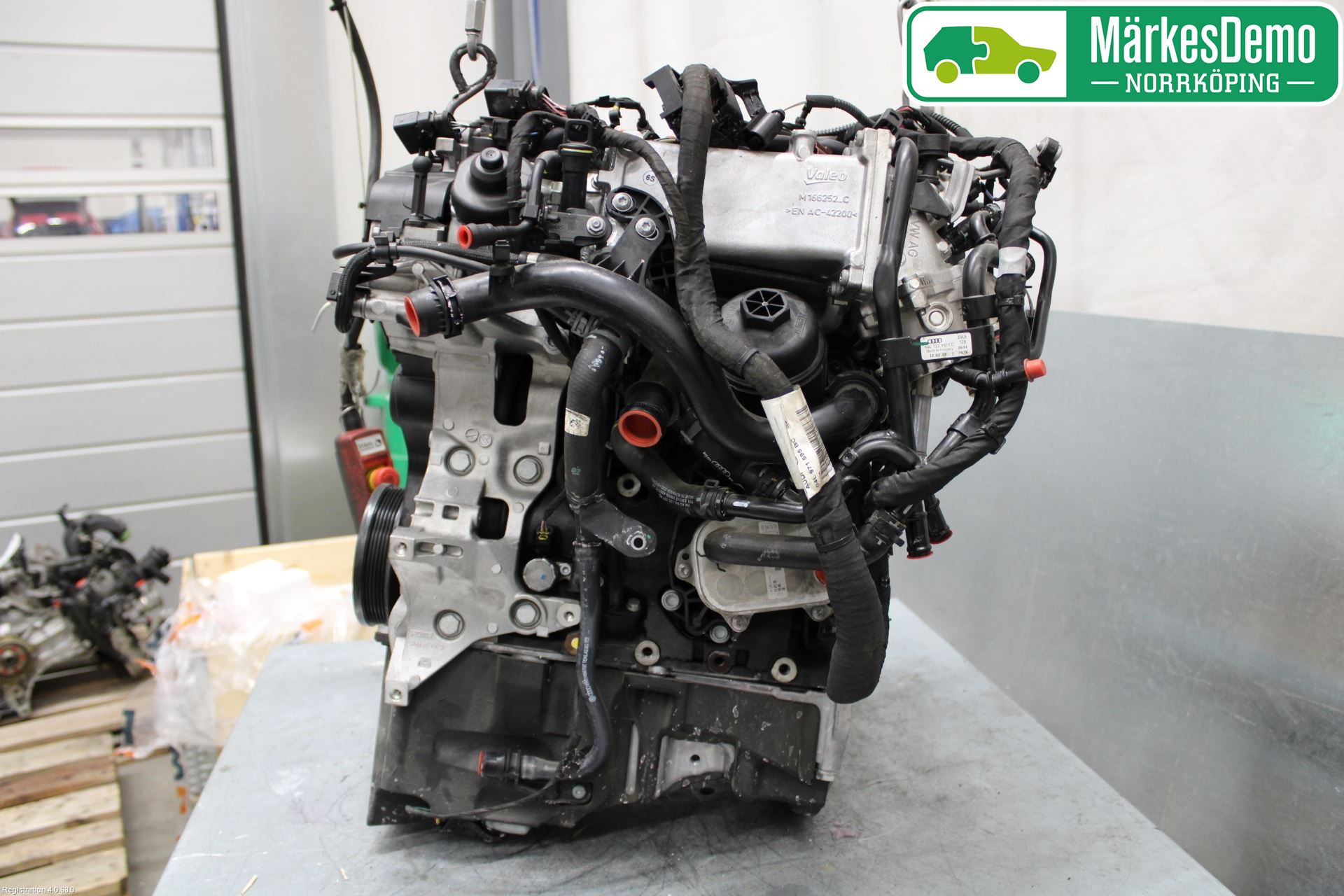 Audi A4/S4 B9 16-19 Motor Diesel