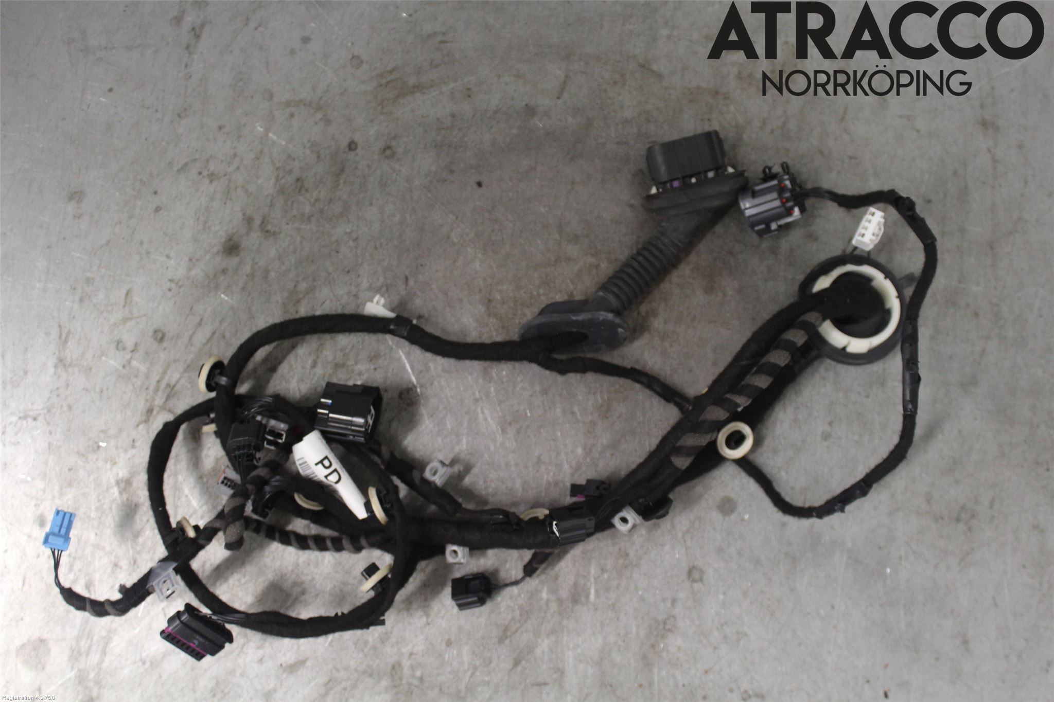 Jaguar I-PACE 18- Kabelhärva