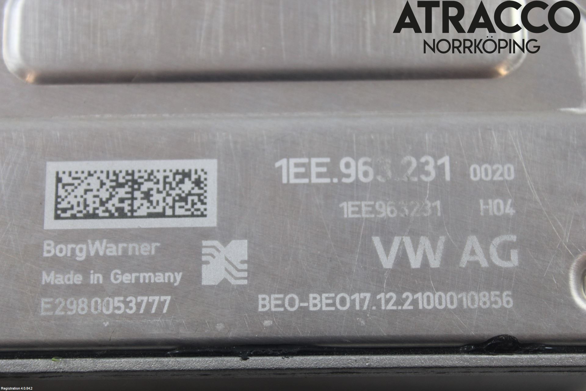 Cupra BORN 22- Motorvärmare El-Sats Komp