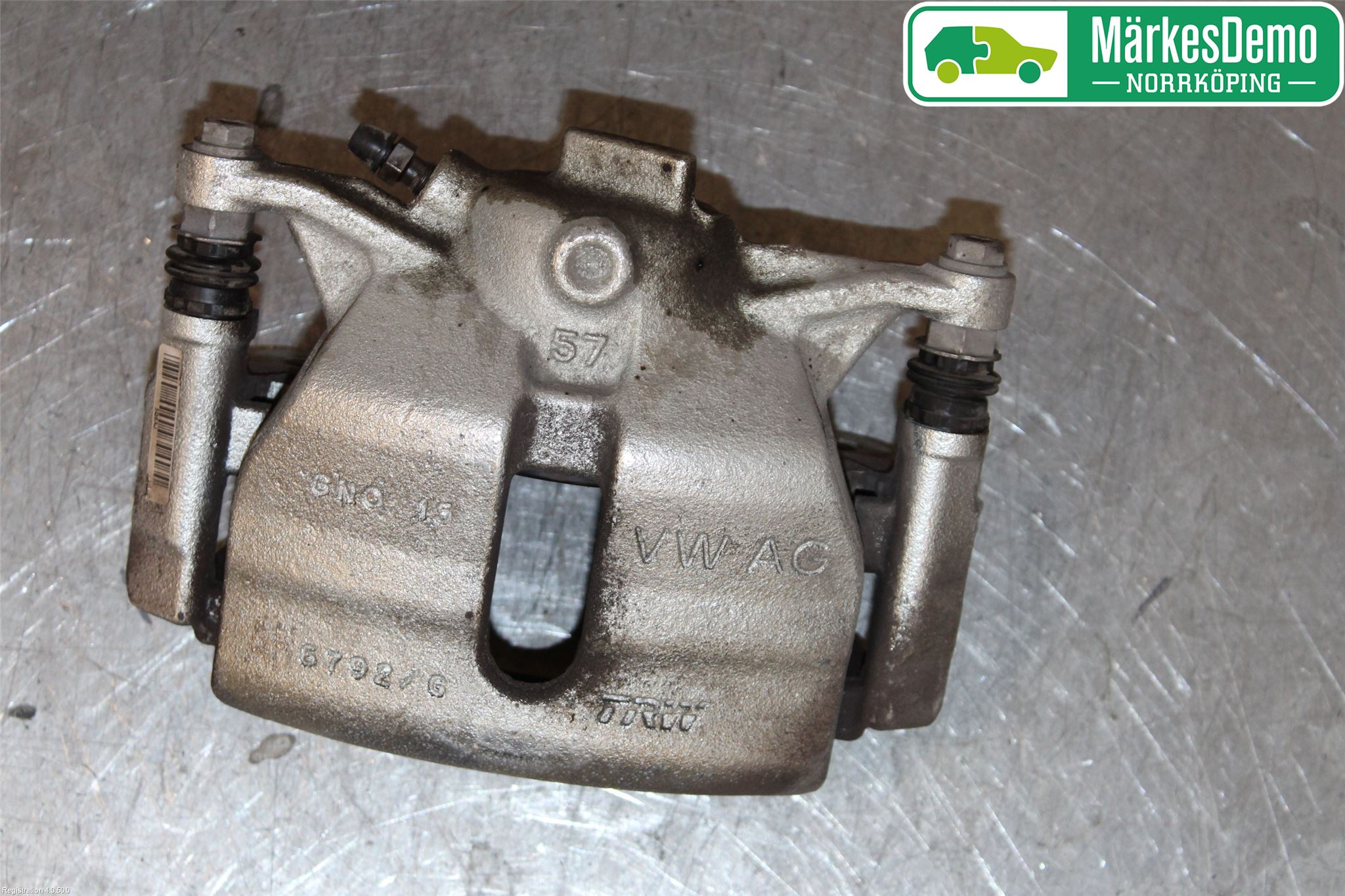 Volkswagen VW CADDY 11-15 Bromsok Fram Höger