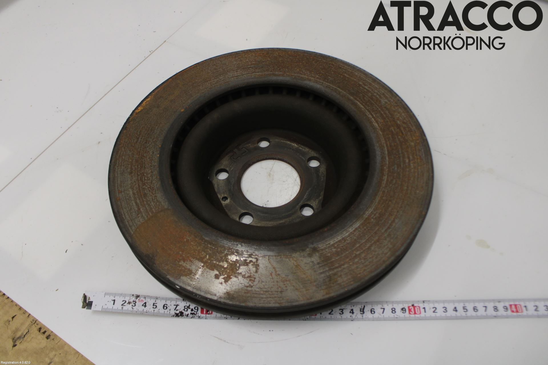 Audi A5 17- Bromsskiva Fram