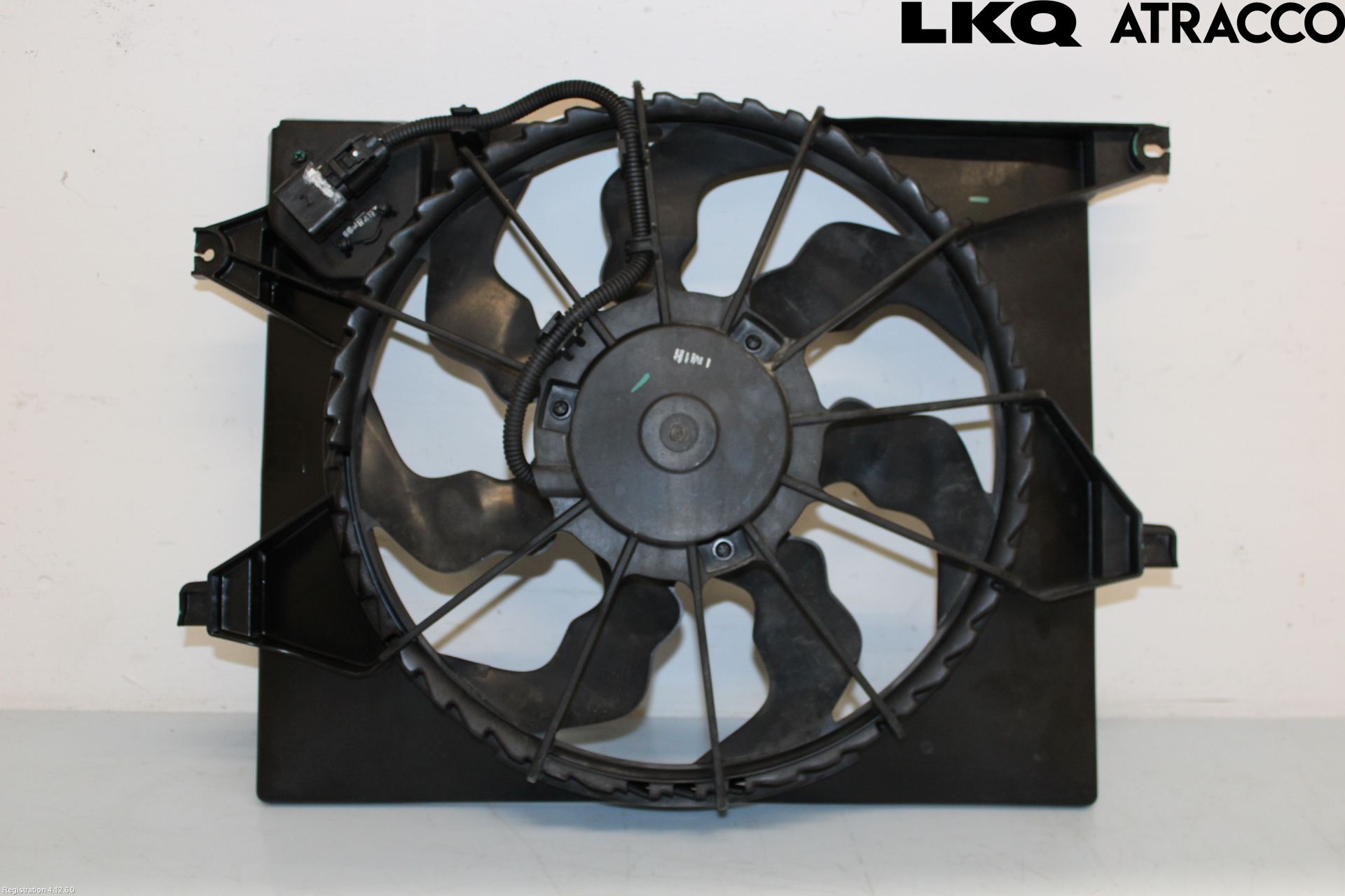 Kia VENGA 10-19 Kylfläkt El