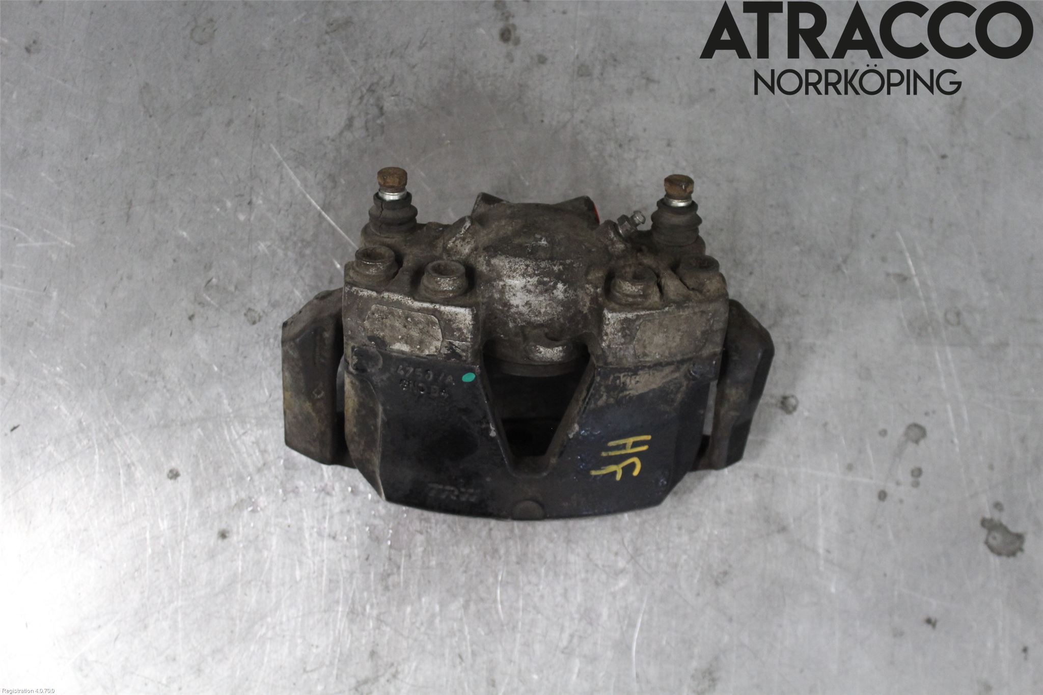 Audi A5 07-16 Bromsok Fram Höger