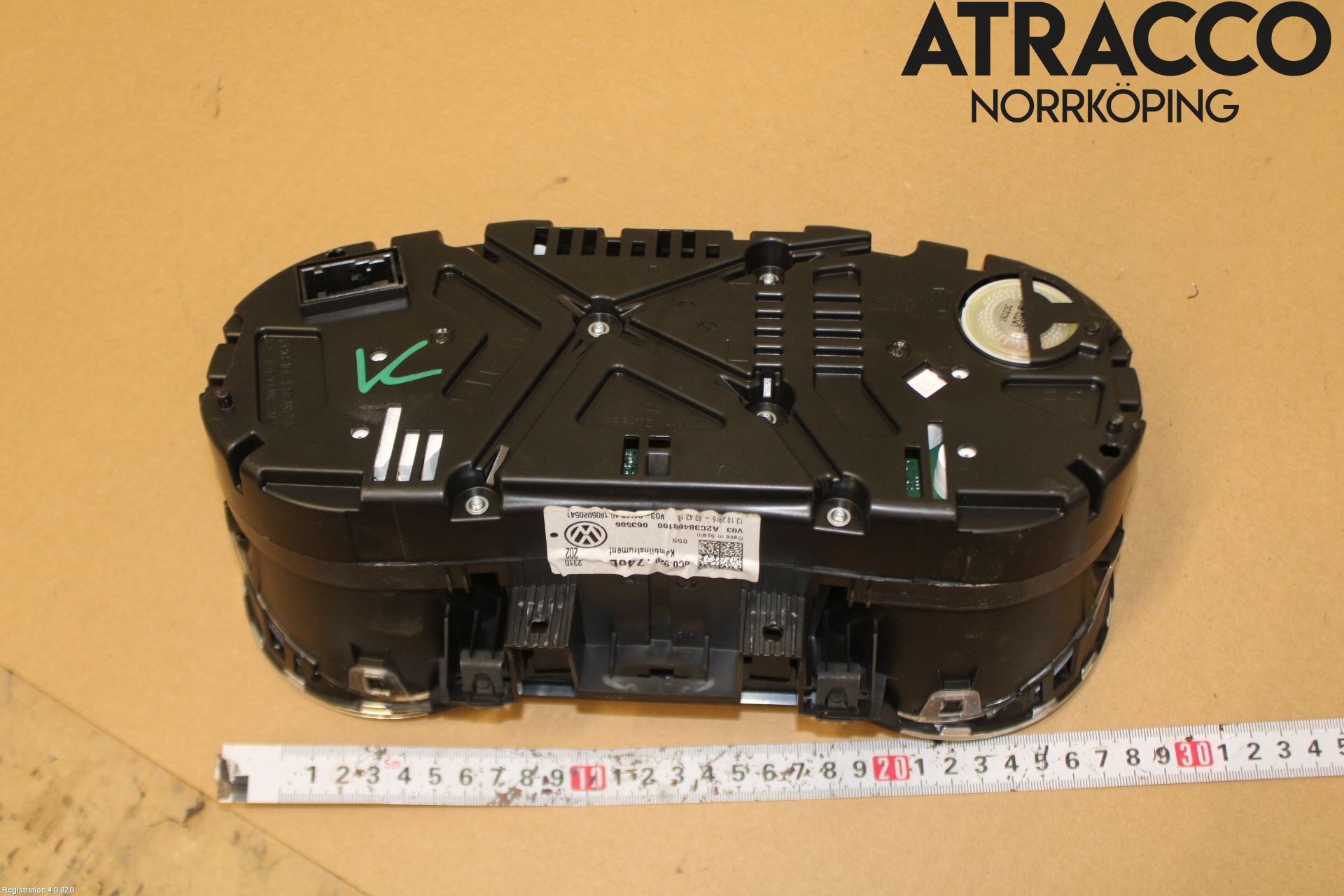 Volkswagen VW POLO 10-17 Instrument Komb