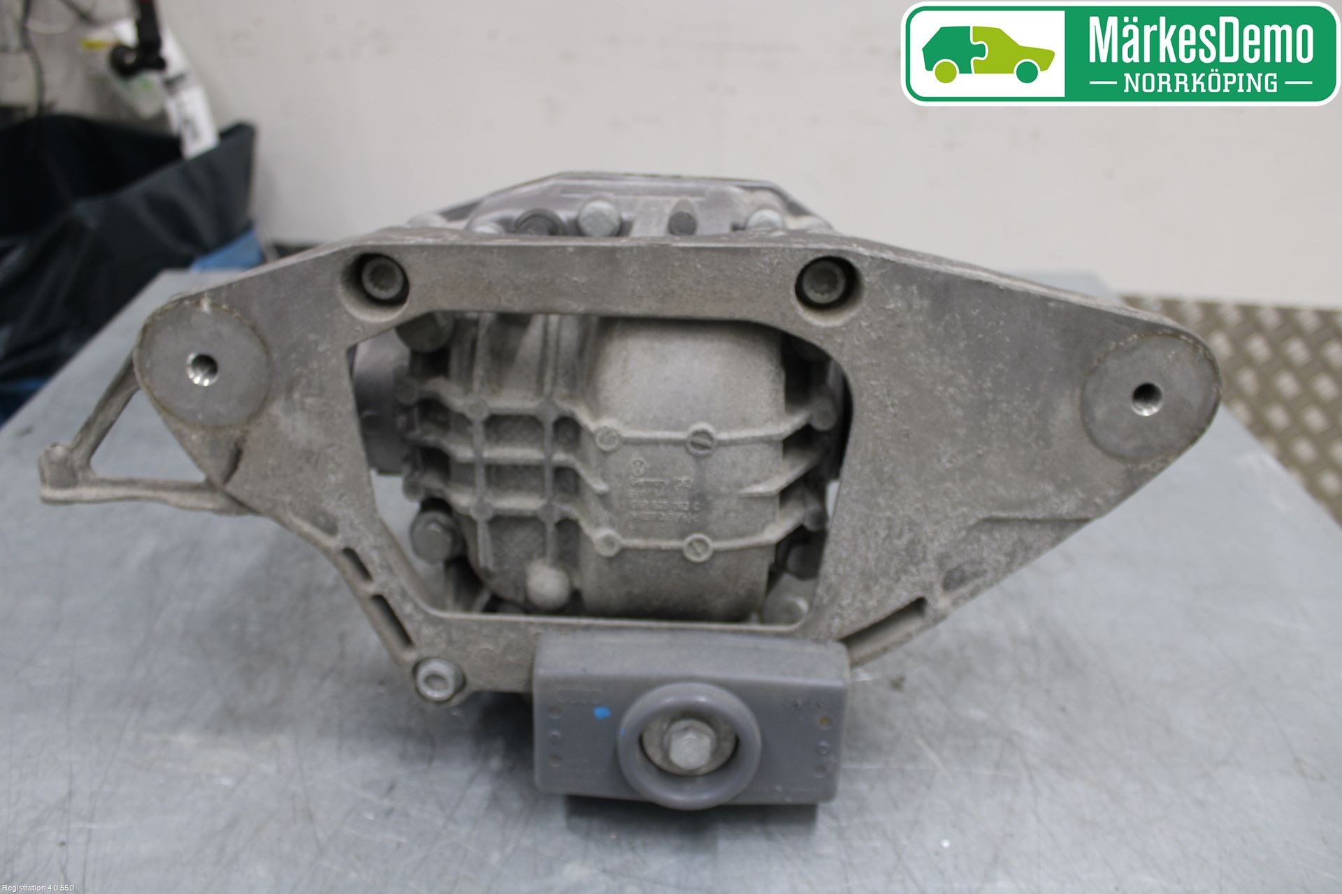 Audi A6/S6 4G 11-18 Bakväxel-Diff