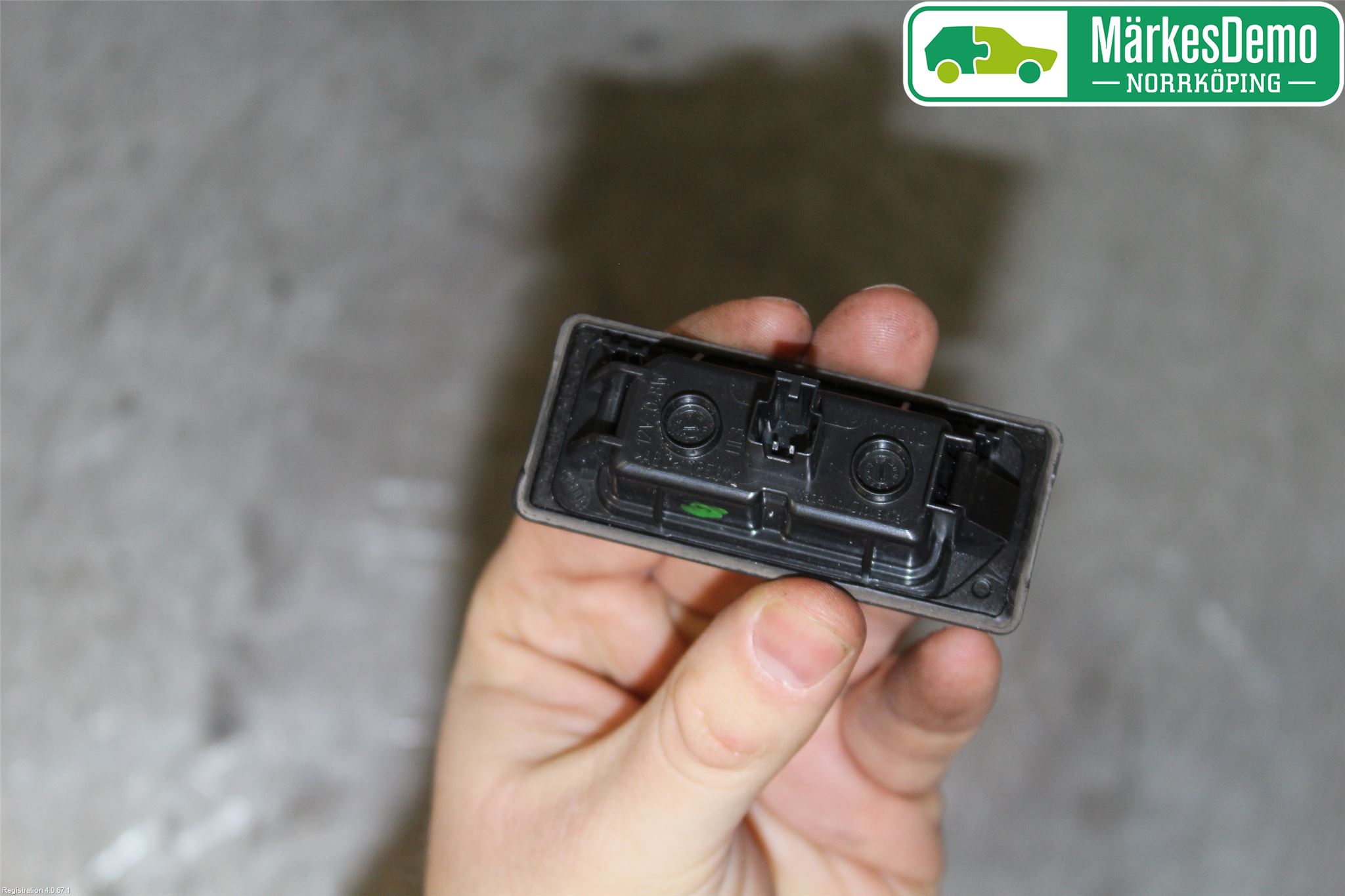 Volkswagen VW PASSAT 11-14 Skylt Belysning