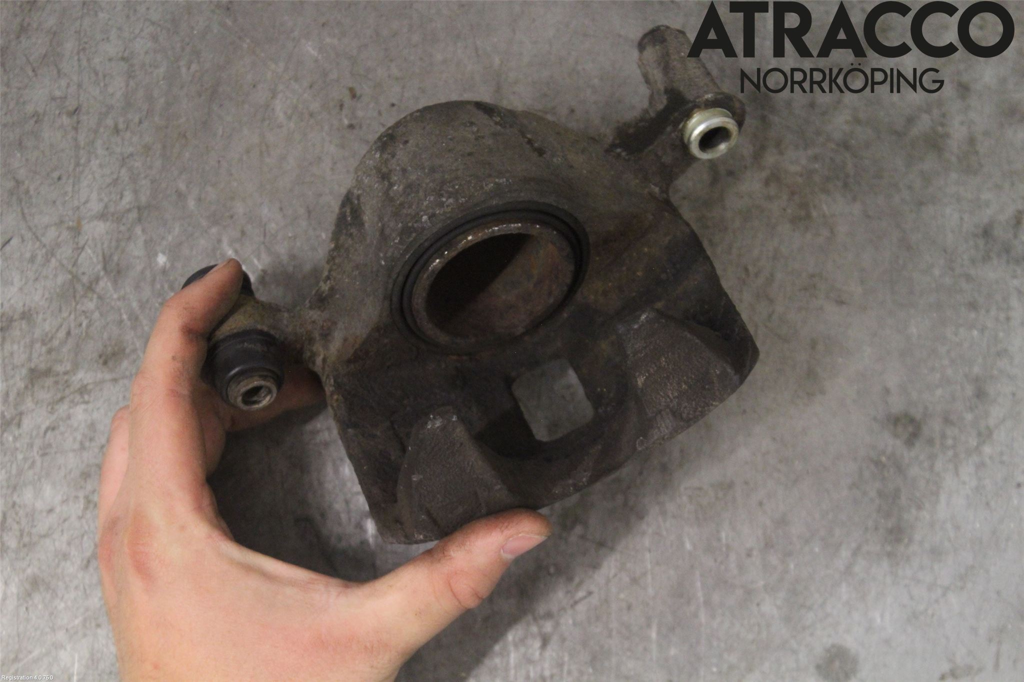 Hyundai GETZ Bromsok Fram Höger