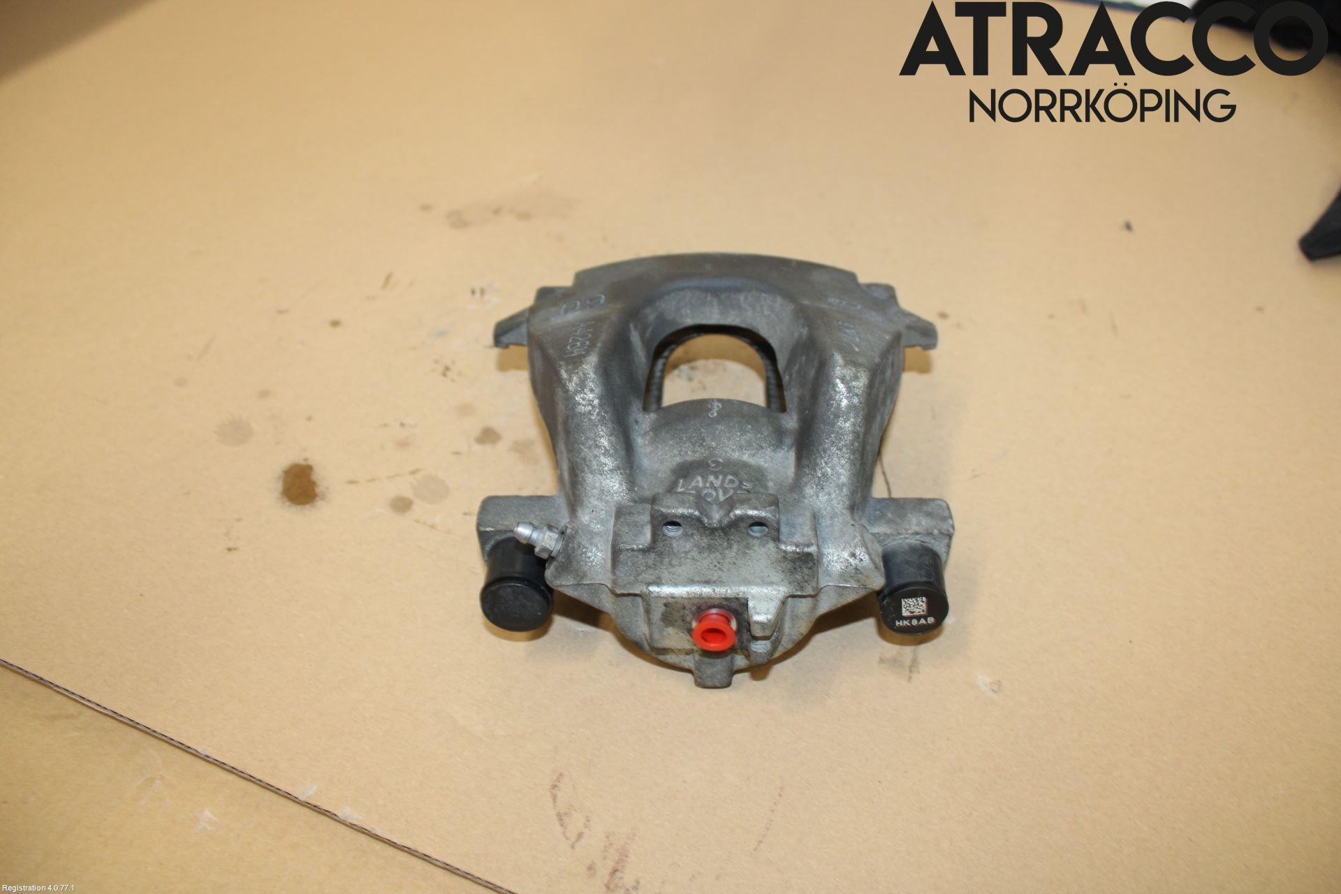 Jaguar F-PACE Bromsok Fram Höger