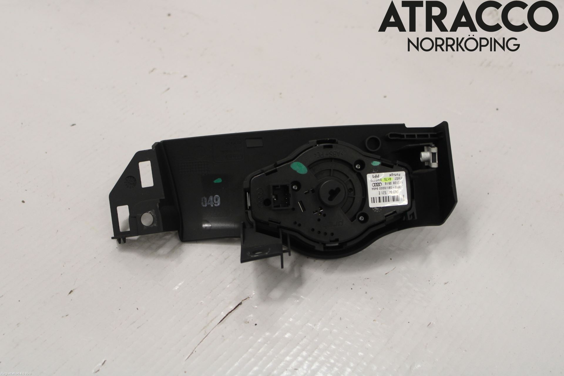 Audi A4/S4 08-11 Strömställare Ljus