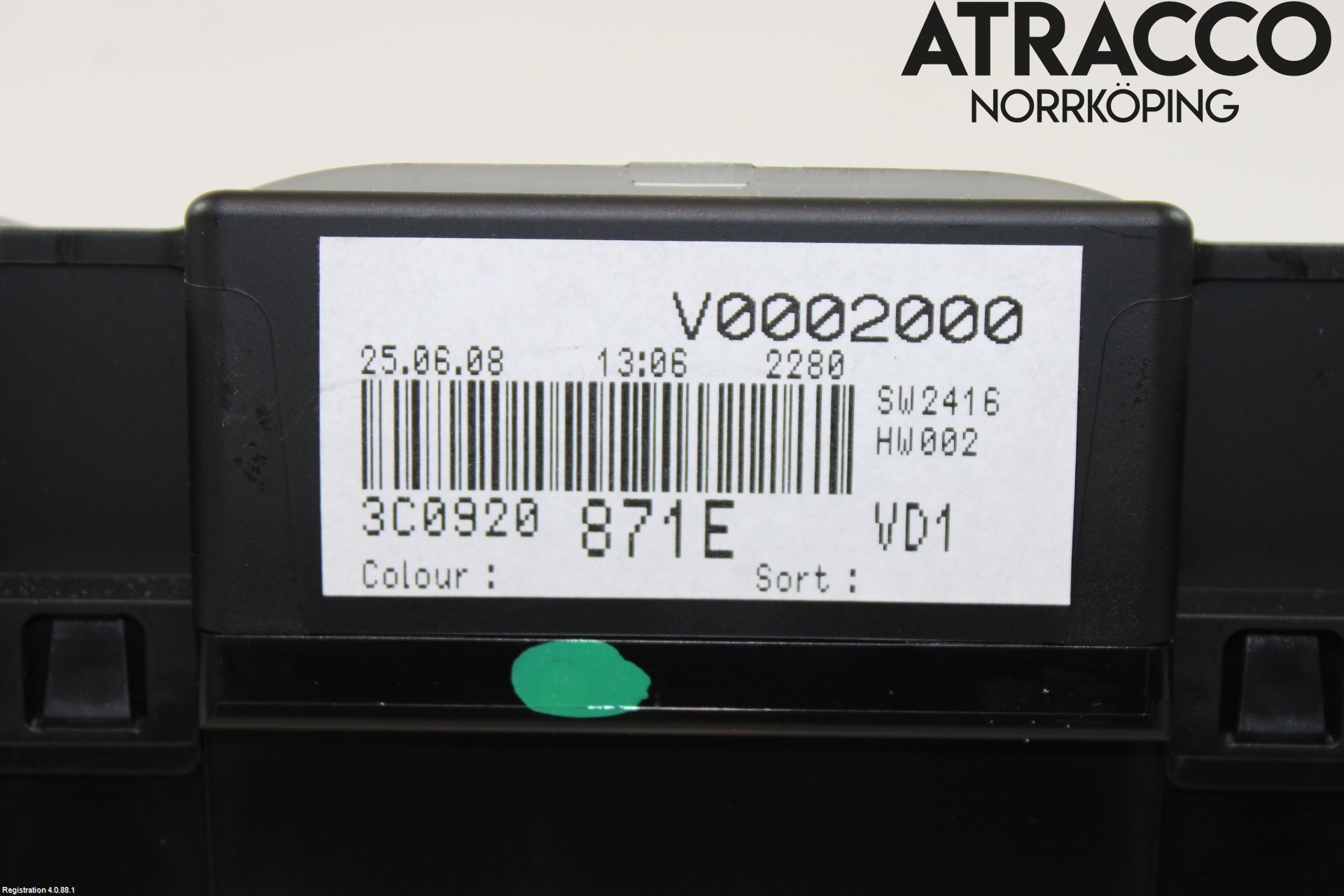 Volkswagen VW PASSAT 05-11 Instrument Komb
