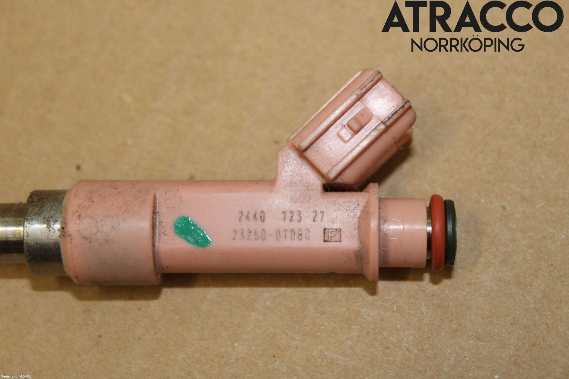 Toyota AVENSIS 16-18 Injspridare