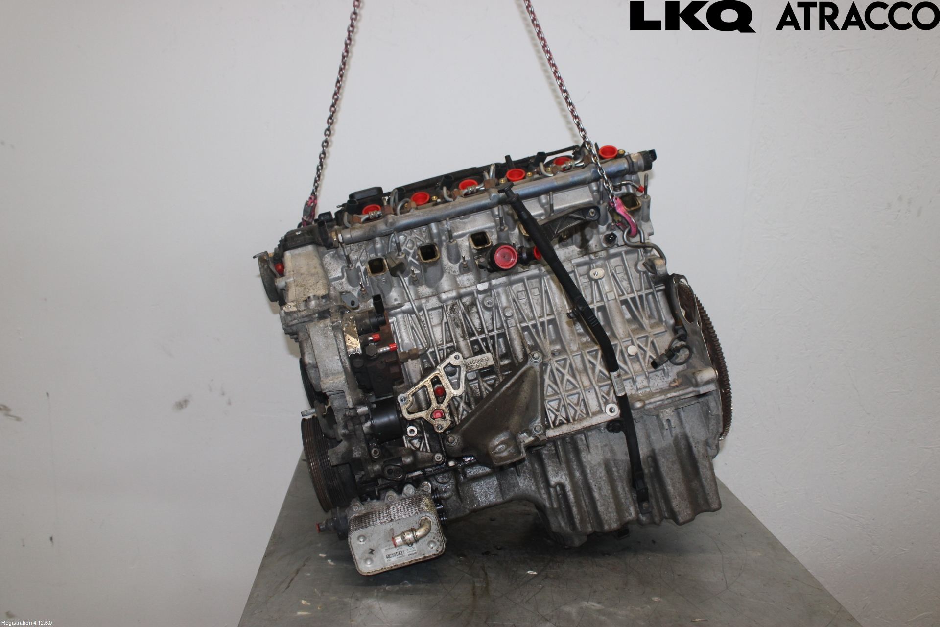 BMW 5 E60/61 Sed/Tou 02-10 Motor Diesel