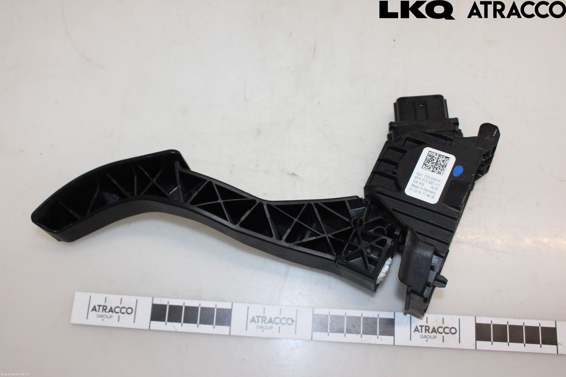 Volkswagen VW PASSAT 15-19 Gaspedal