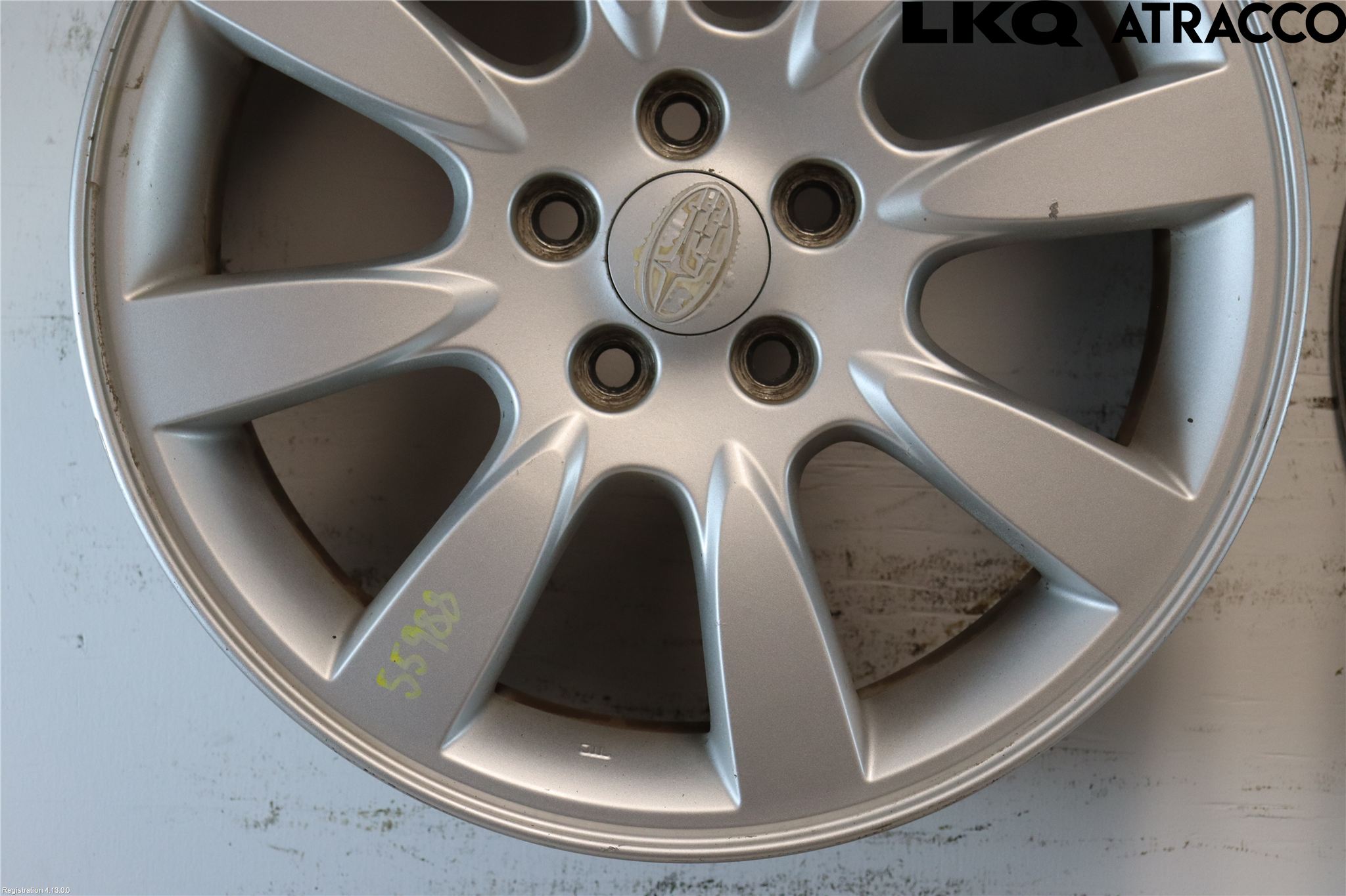 Subaru LEGACY 10-14 Fälgsats Aluminium
