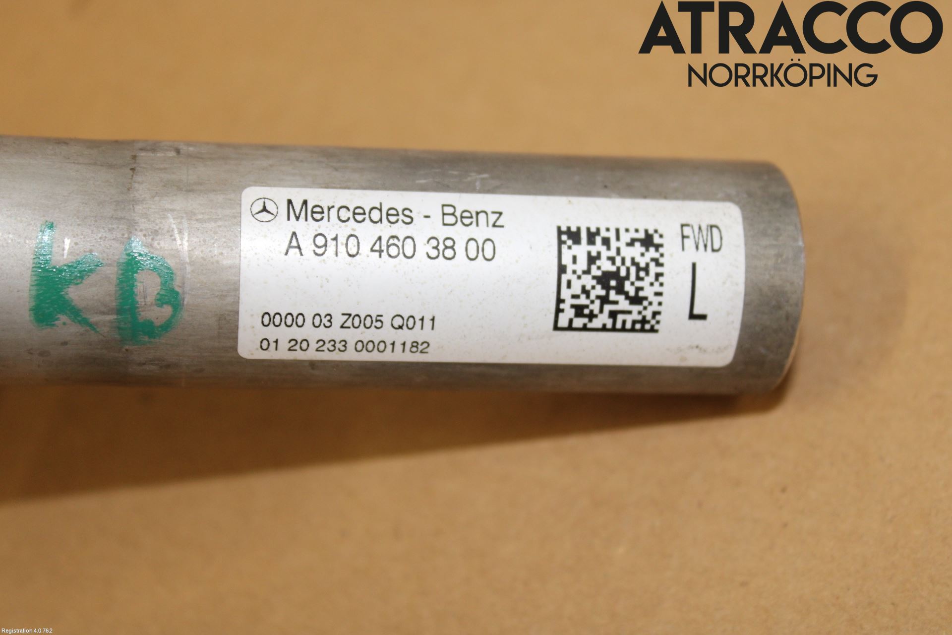 Mercedes-Benz MB SPRINTER (W907/W910) 19- Rattaxelknut
