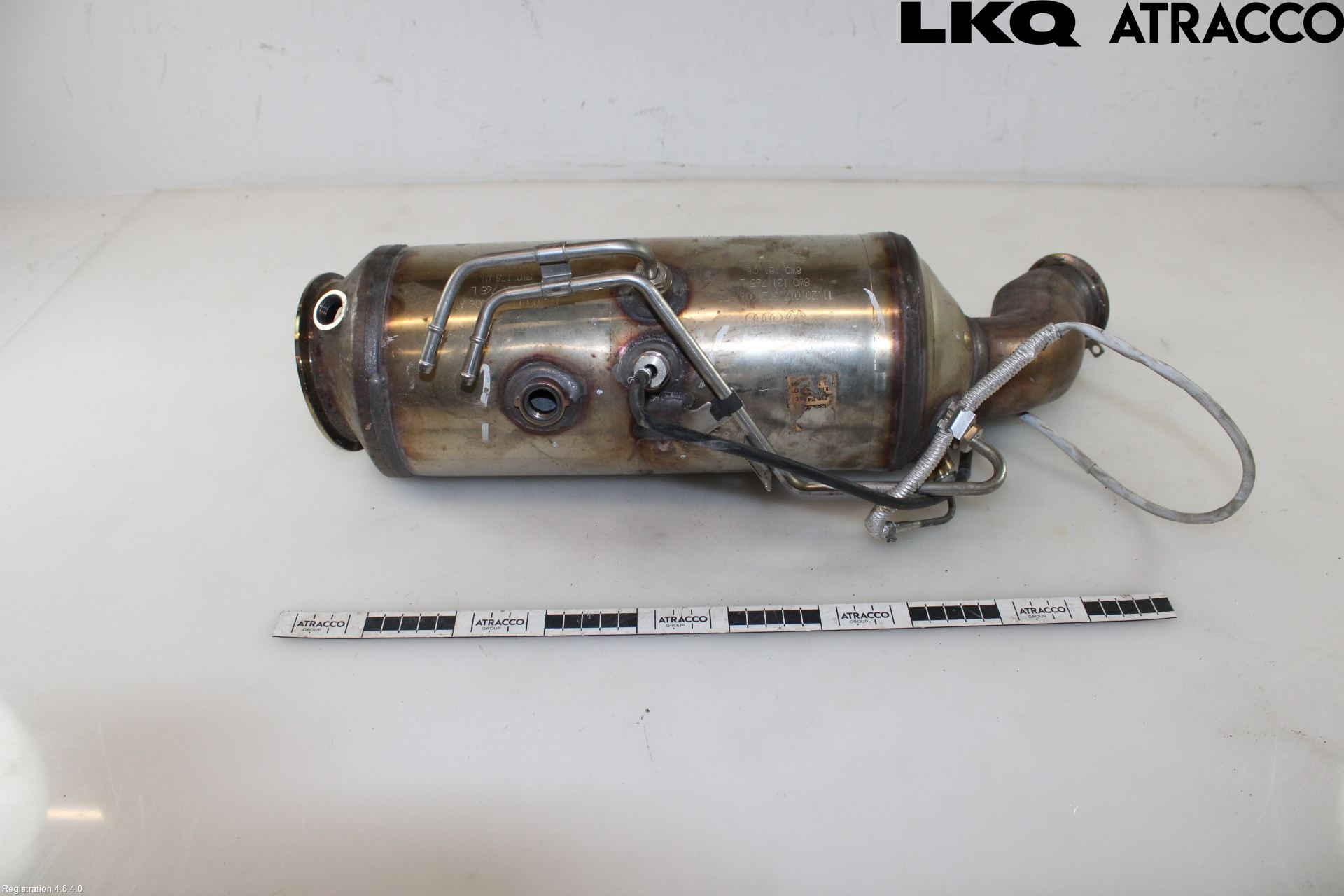 Audi A4/S4 B9 20- Avgas Partikelfilter